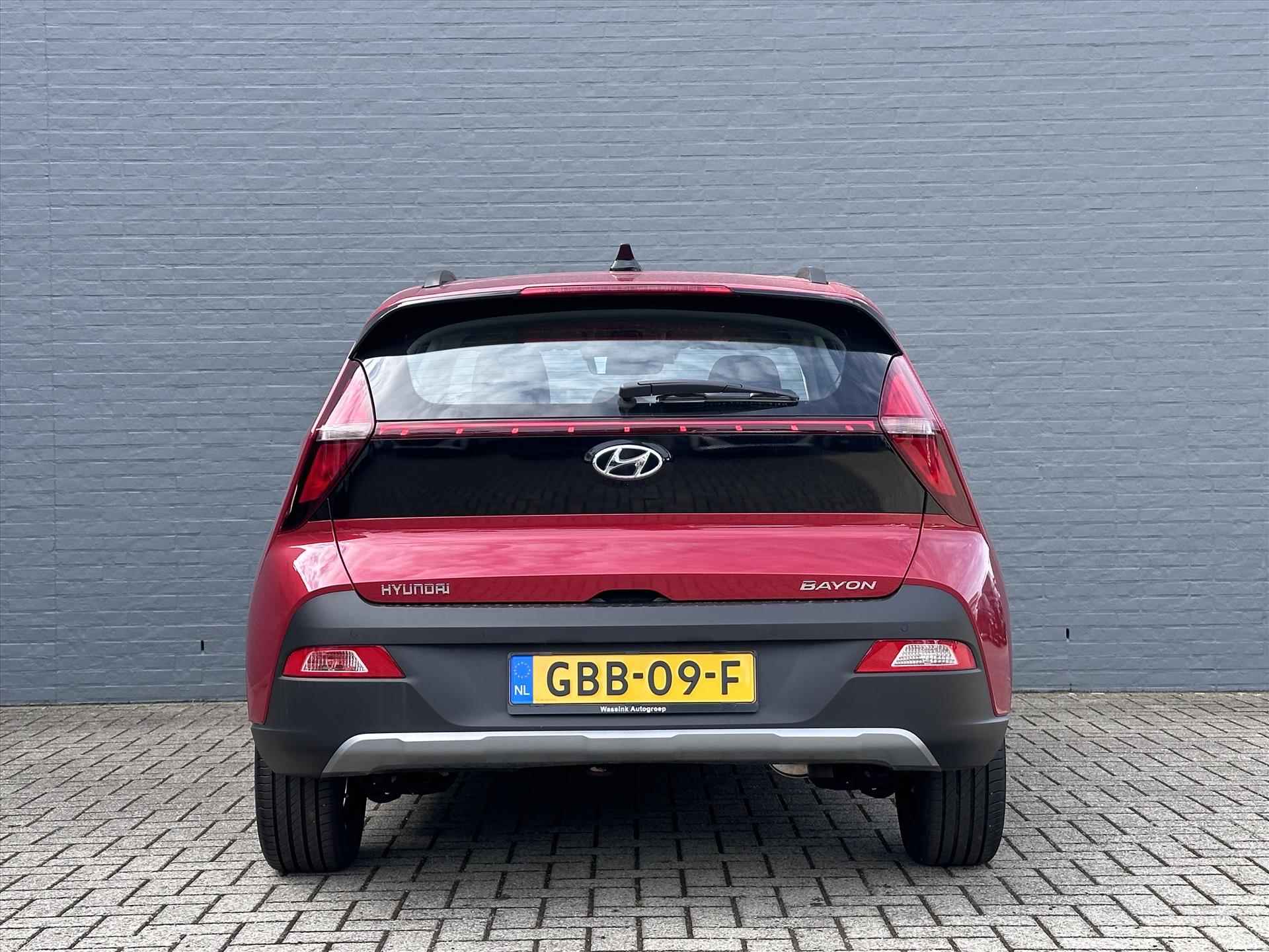 HYUNDAI Bayon 1.0 T-GDI 48V 100PK Comfort Smart | Automaat | Apple Carplay/Android Auto | Climate Control | - 5/37