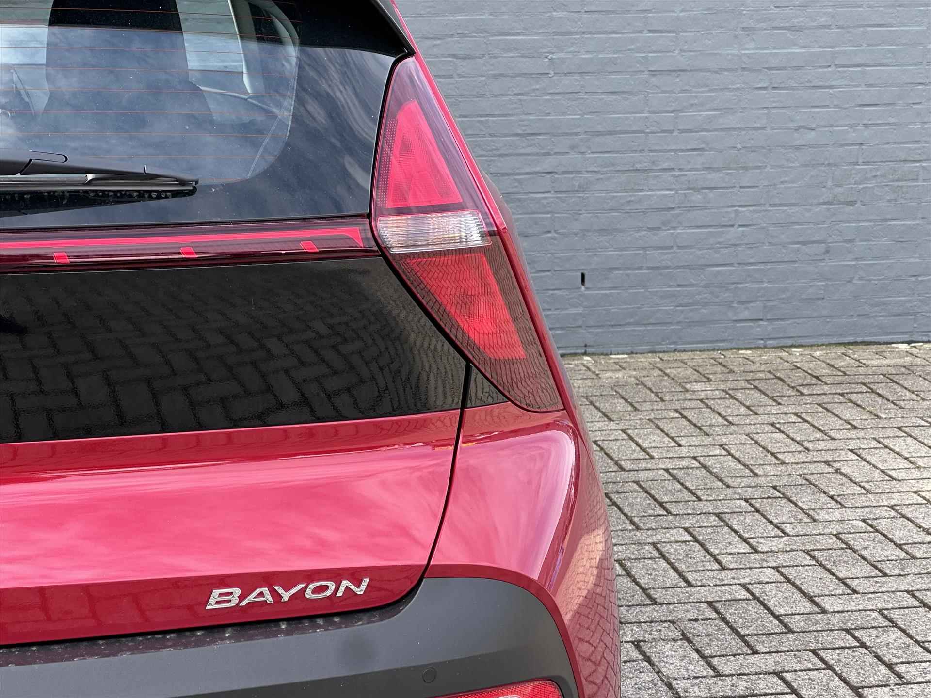 HYUNDAI Bayon 1.0 T-GDI 48V 100PK Comfort Smart | Automaat | Apple Carplay/Android Auto | Climate Control | - 8/37