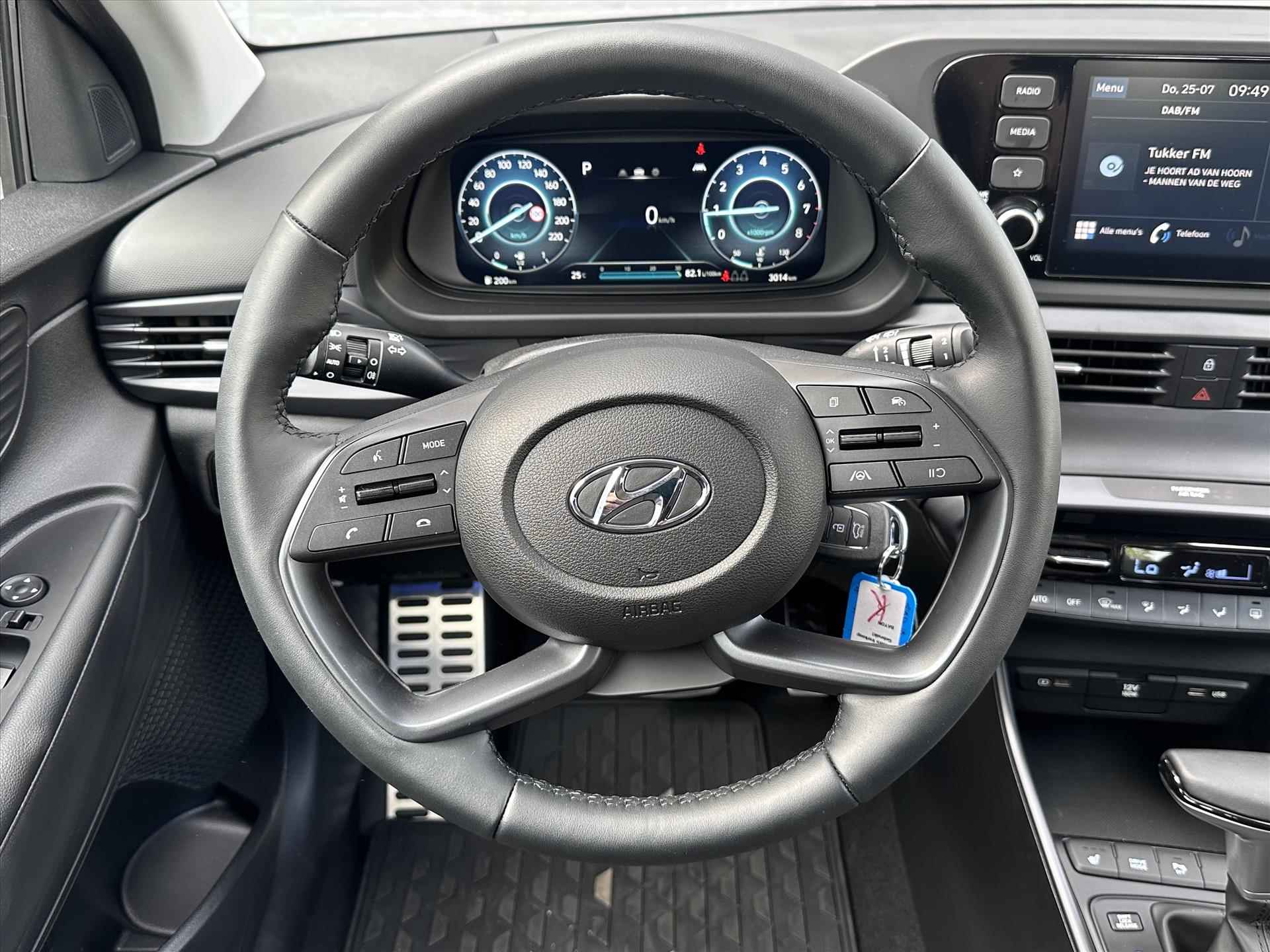 HYUNDAI Bayon 1.0 T-GDI 48V 100PK Comfort Smart | Automaat | Apple Carplay/Android Auto | Climate Control | - 17/37