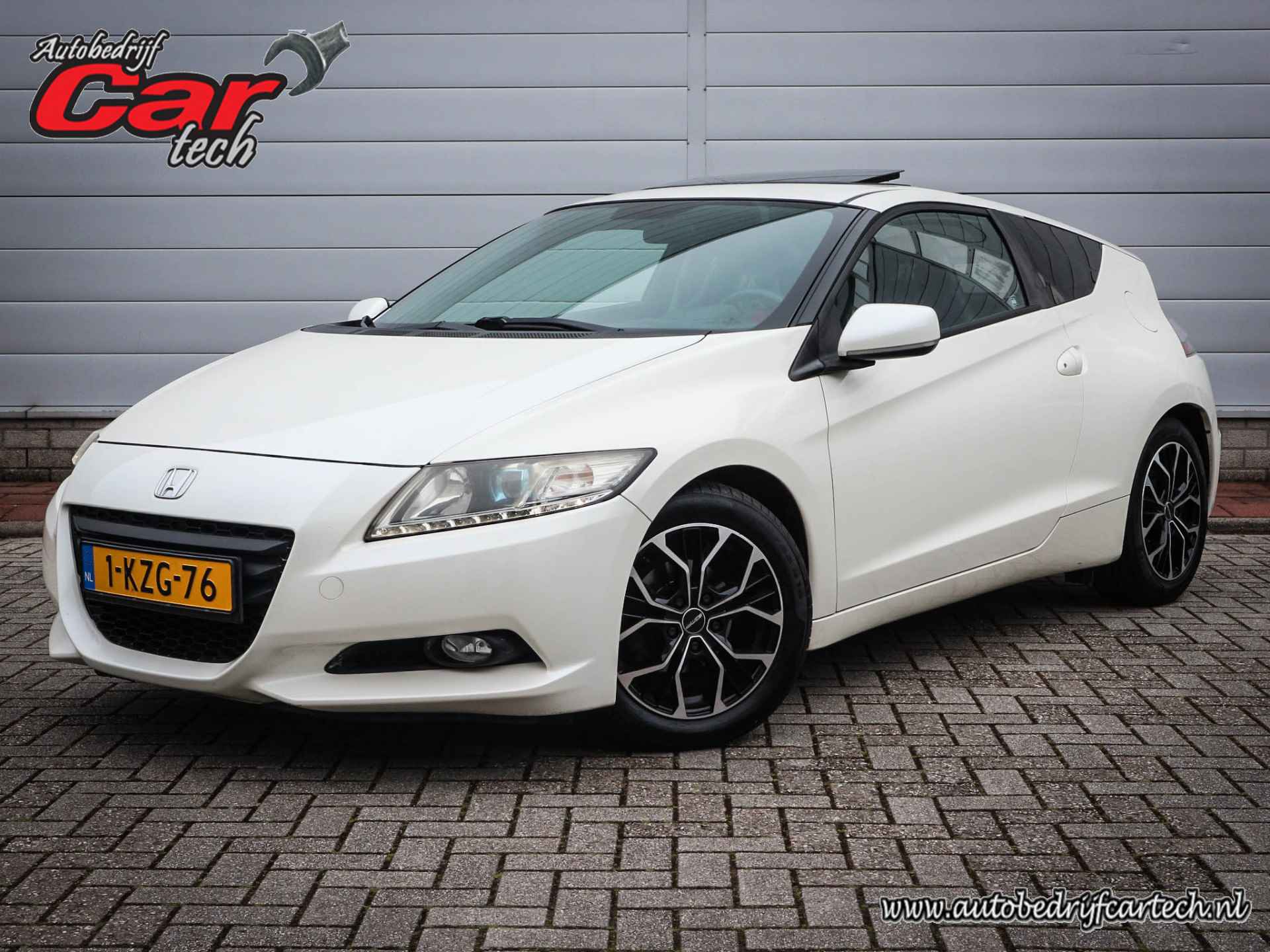 Honda CR-Z 1.5 i-Vtec IMA Sport | Clima | Cruise | Kuipstoelen | Open dak | Lichtmetaal | - 1/45