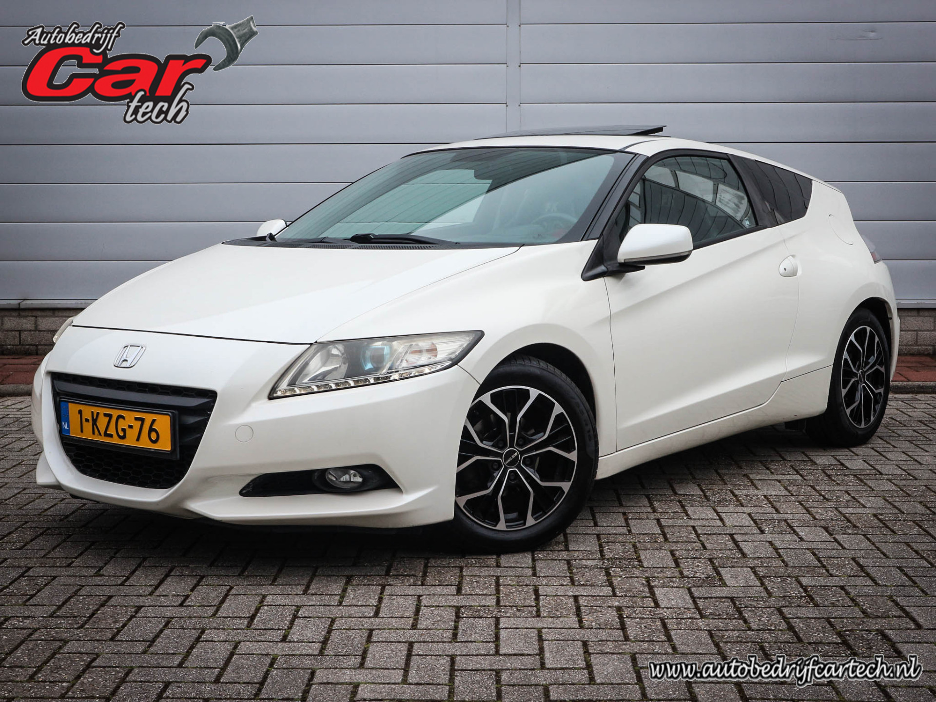 Honda CR-Z 1.5 i-Vtec IMA Sport | Clima | Cruise | Kuipstoelen | Open dak | Lichtmetaal |