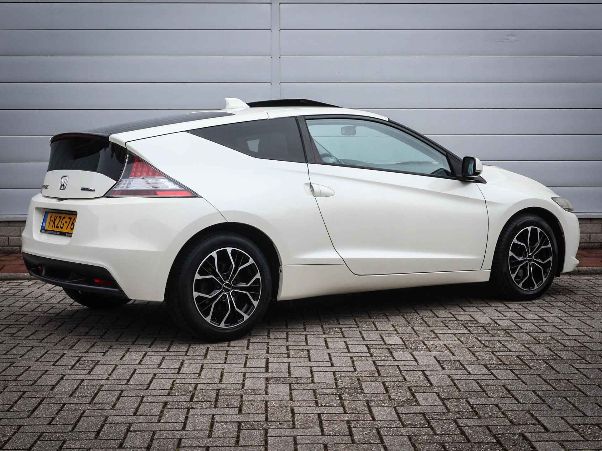 Honda CR-Z 1.5 i-Vtec IMA Sport | Clima | Cruise | Kuipstoelen | Open dak | Lichtmetaal | - 5/45