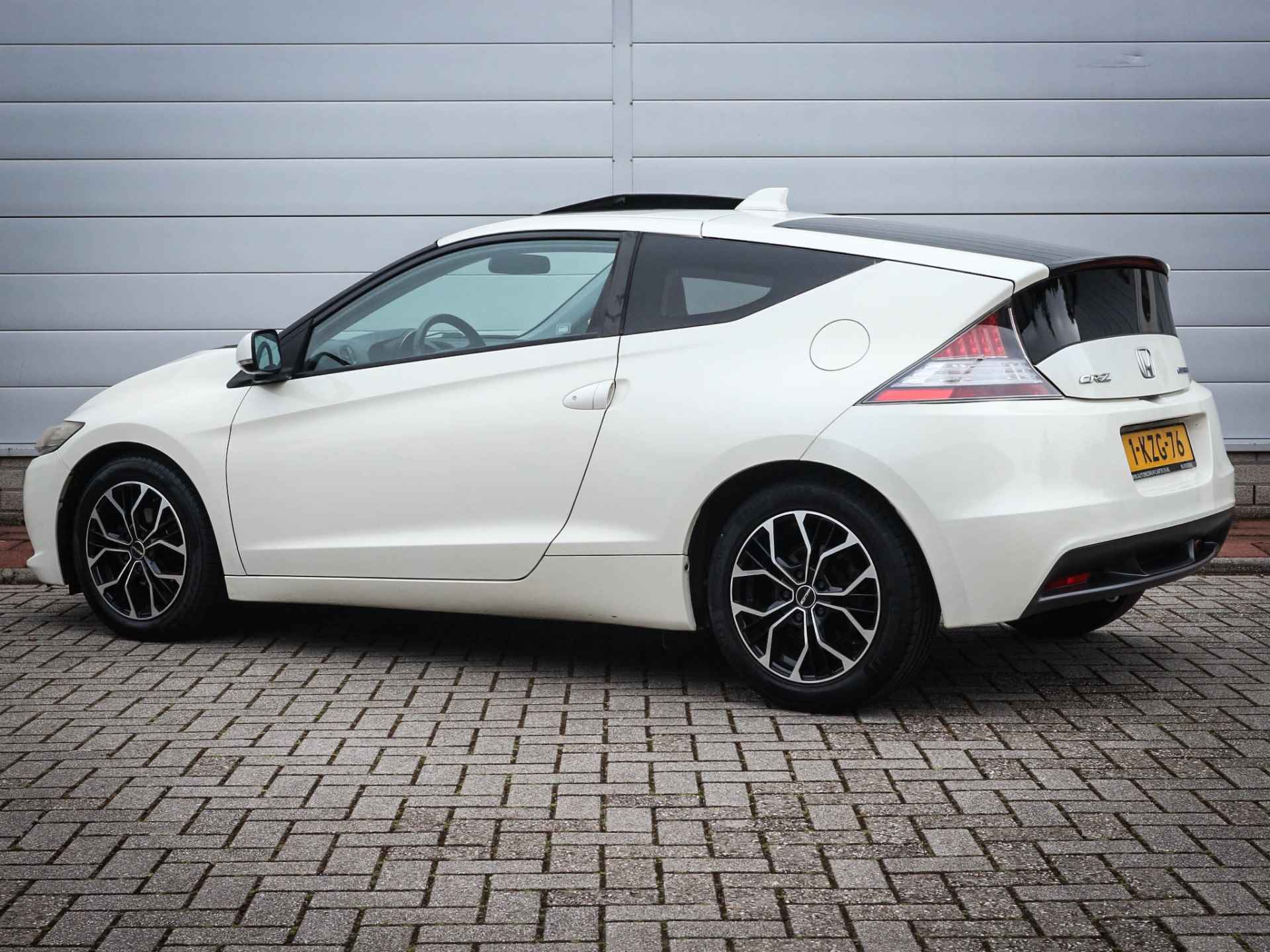 Honda CR-Z 1.5 i-Vtec IMA Sport | Clima | Cruise | Kuipstoelen | Open dak | Lichtmetaal | - 11/45