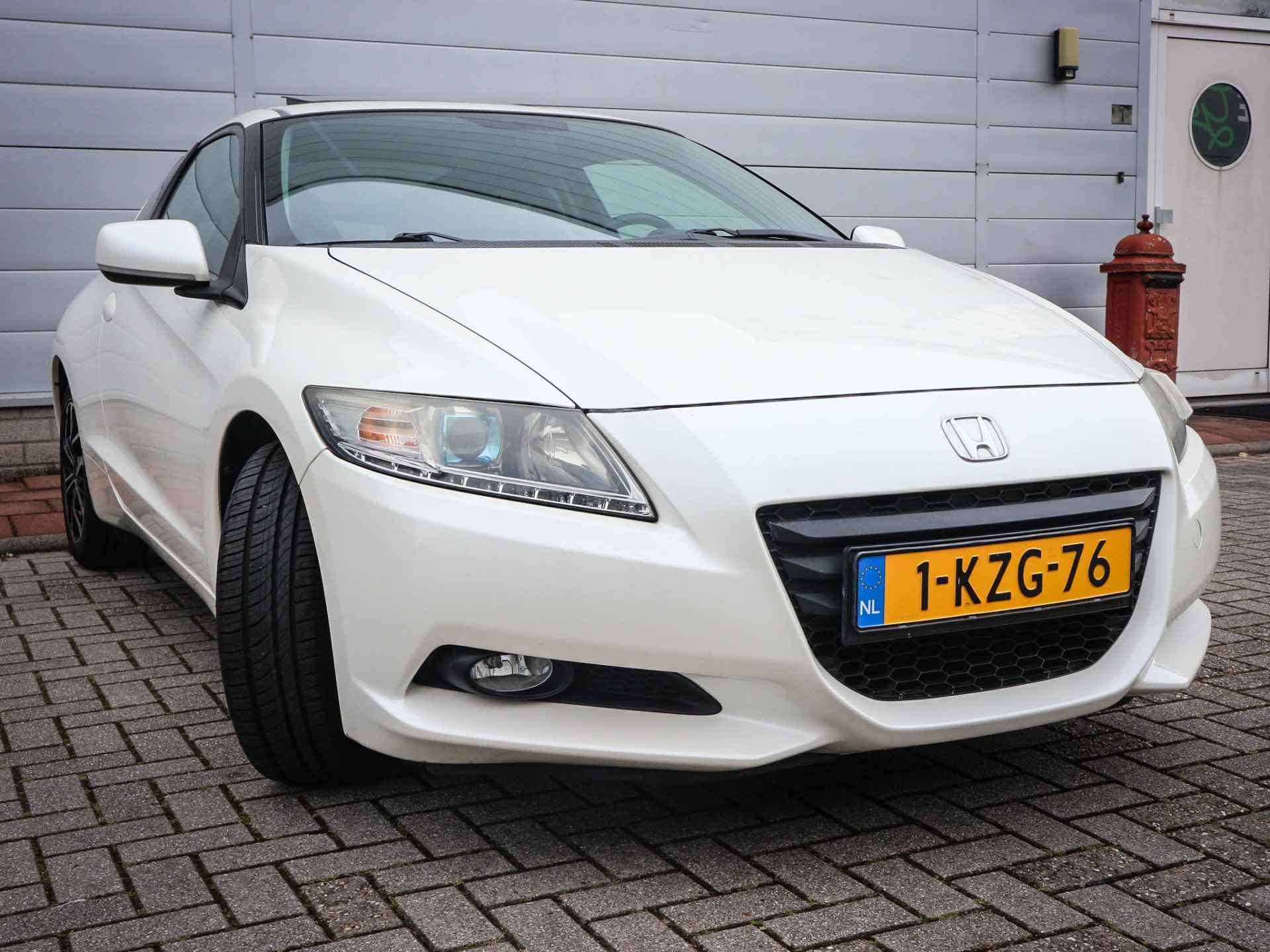 Honda CR-Z 1.5 i-Vtec IMA Sport | Clima | Cruise | Kuipstoelen | Open dak | Lichtmetaal | - 26/45