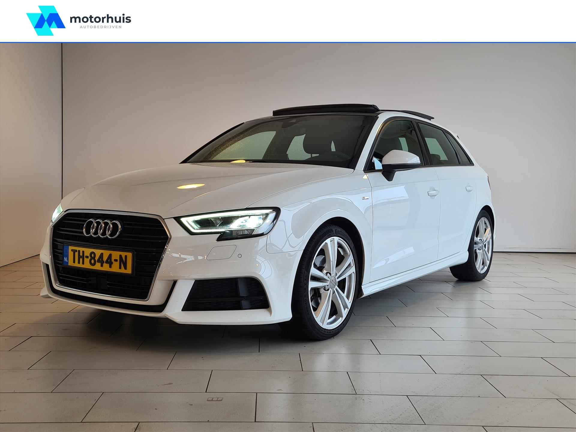 AUDI A3 Sportback 1.0 TFSI 116PK AUTOMAAT SPORT 2X S-LINE VIRTUAL PANO FULL LED NAP - 1/33