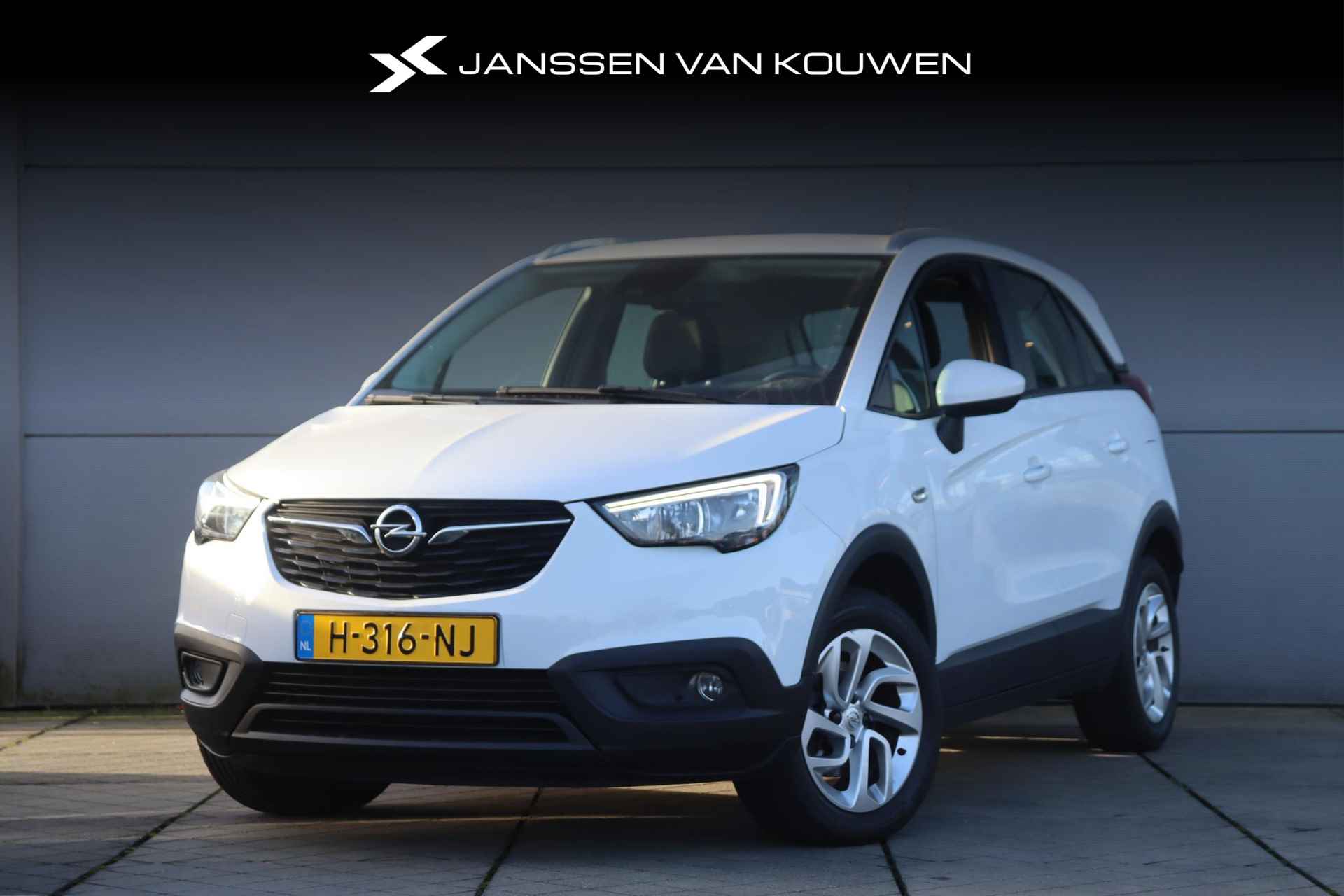 Opel Crossland X BOVAG 40-Puntencheck