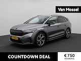 Skoda Enyaq iV 60 Sportline 58 kWh 180 PK | Automaat | Matrix LED Koplampen | Navigatie | Achteruitrijcamera | Climate Control | Cruise Control | Parkeersensoren | Privacy Glass | Stoelverwarming | Lichtmetalen velgen | DIRECT LEVERBAAR! |