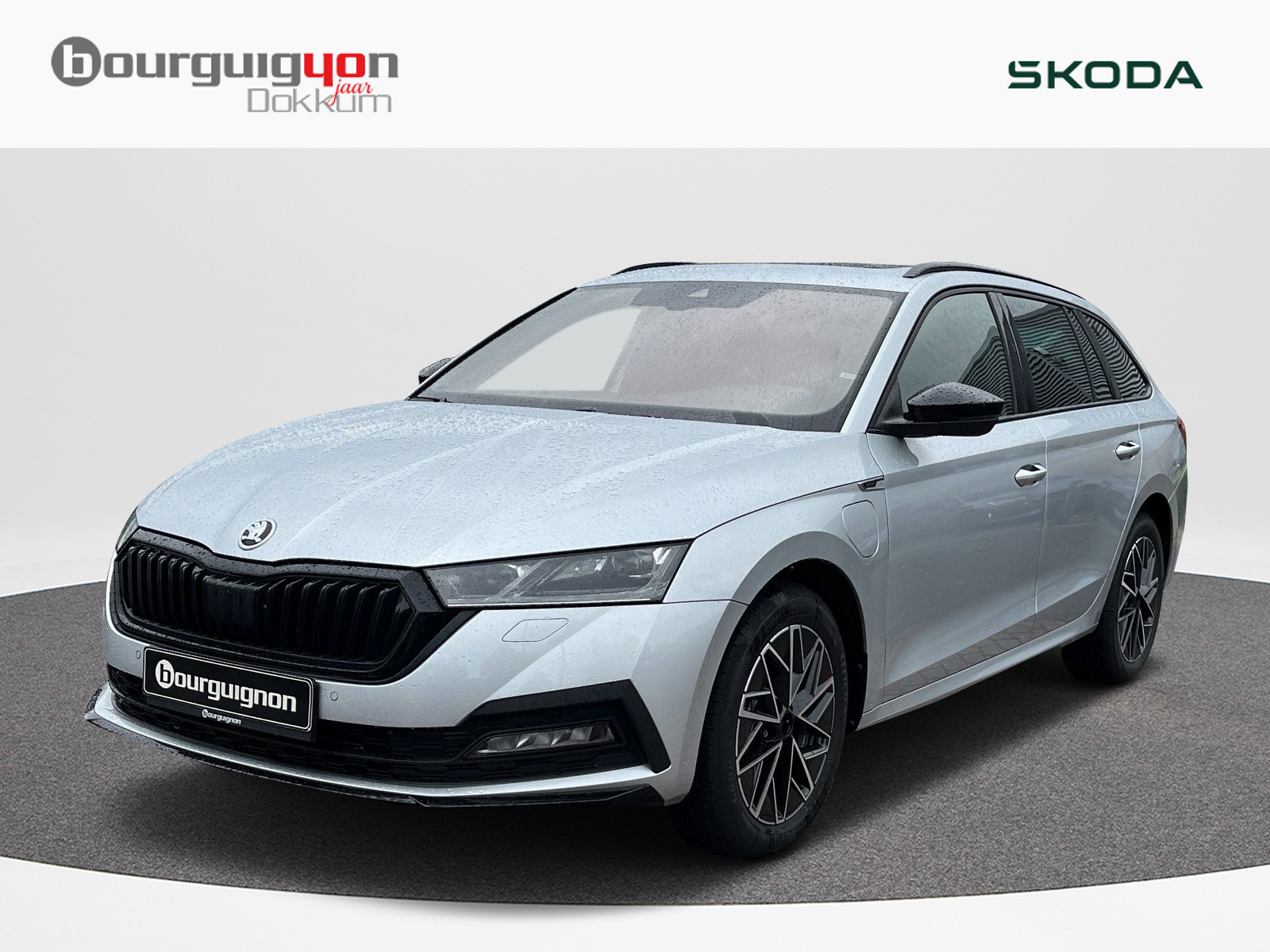 Škoda Octavia Combi 1.4 TSI iV 204 pk PHEV Sportline Business | Pano Dak | A-Camera | Navi via App |