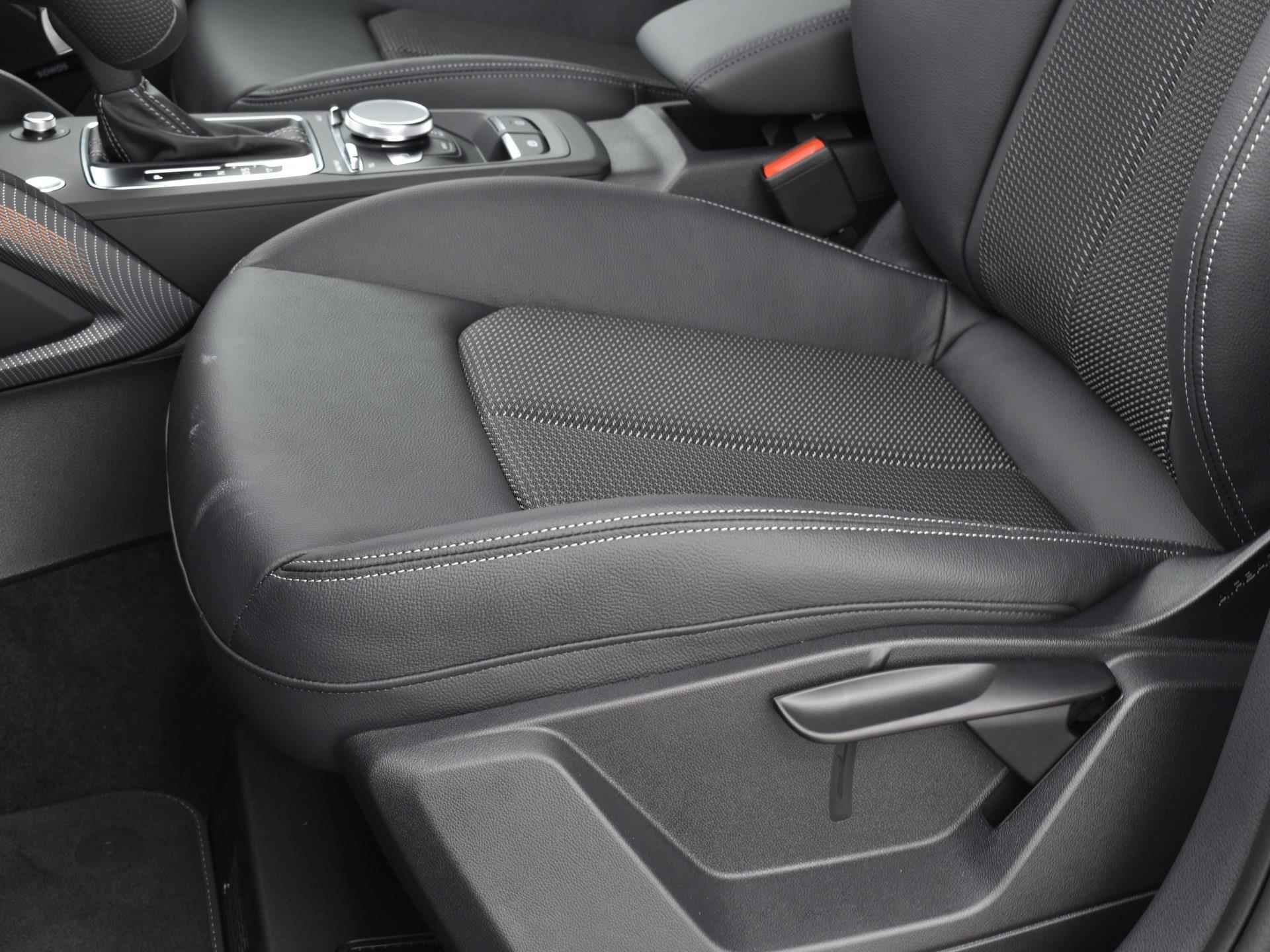 Audi Q2 S Edition 35 TFSI 150 pk Hatchback 7 vers Audi Q2 35 TFSI S Edition 150 PK | 18'' LM Velgen | Comfortsleutel | Assistentiepakket parking | Optiekpakket zwart plus | elektrische achterklep | Sonos premium | Stoelverwarming voorin | . - 11/32