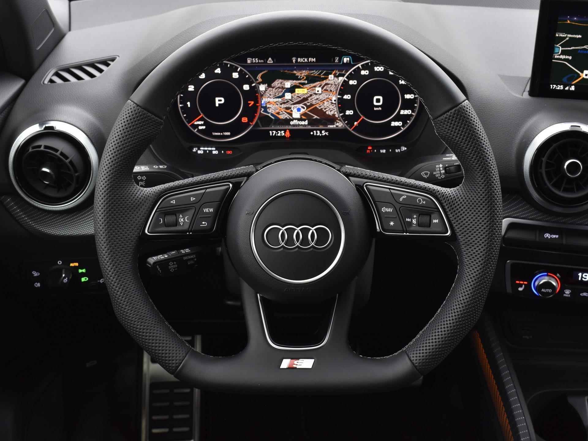 Audi Q2 S Edition 35 TFSI 150 pk Hatchback 7 vers Audi Q2 35 TFSI S Edition 150 PK | 18'' LM Velgen | Comfortsleutel | Assistentiepakket parking | Optiekpakket zwart plus | elektrische achterklep | Sonos premium | Stoelverwarming voorin | . - 19/32