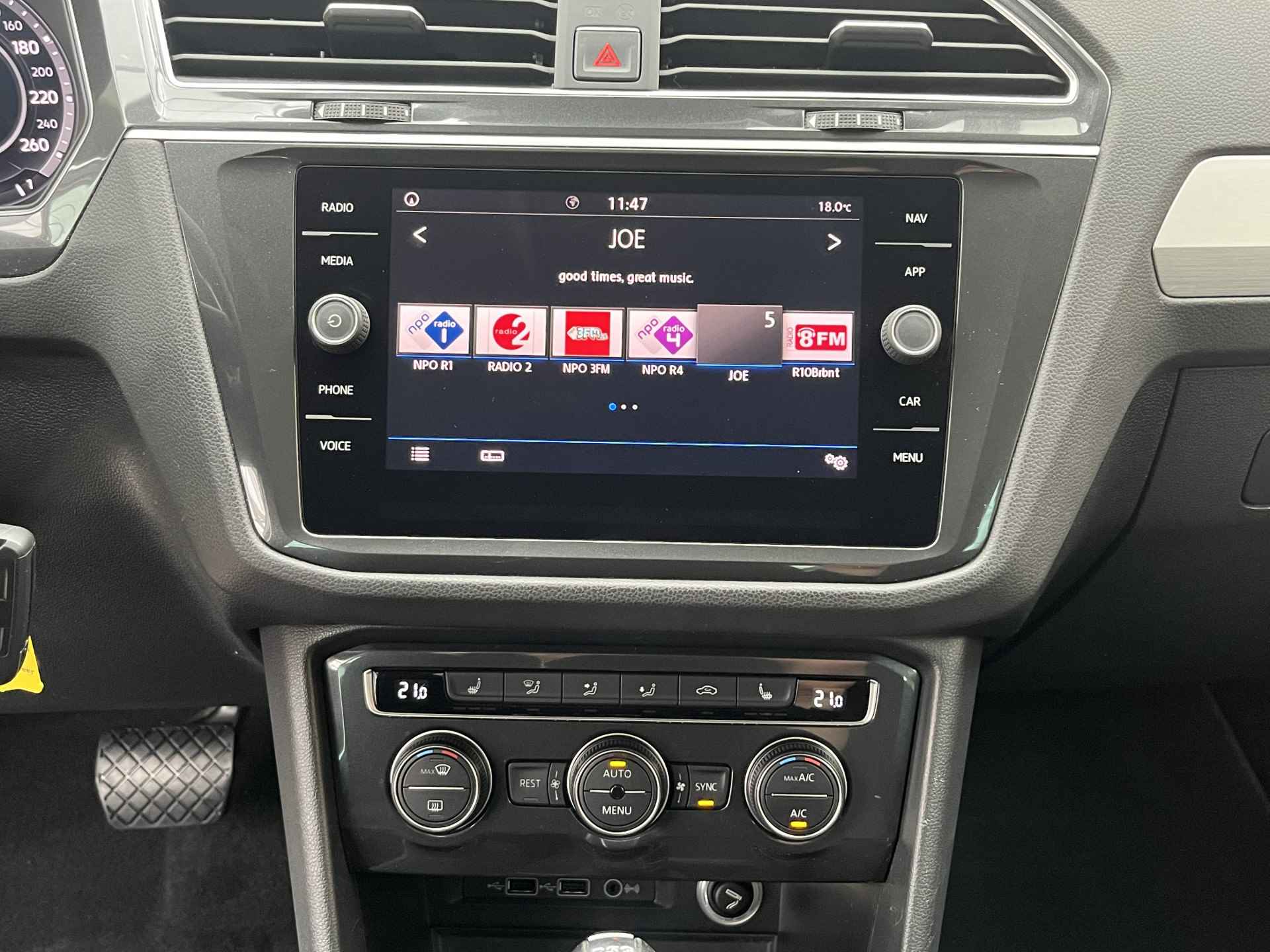 Volkswagen Tiguan 1.4 TSI ACT Highline | Trekhaak | Stoelverwarming | Carplay/Android Auto | - 11/33