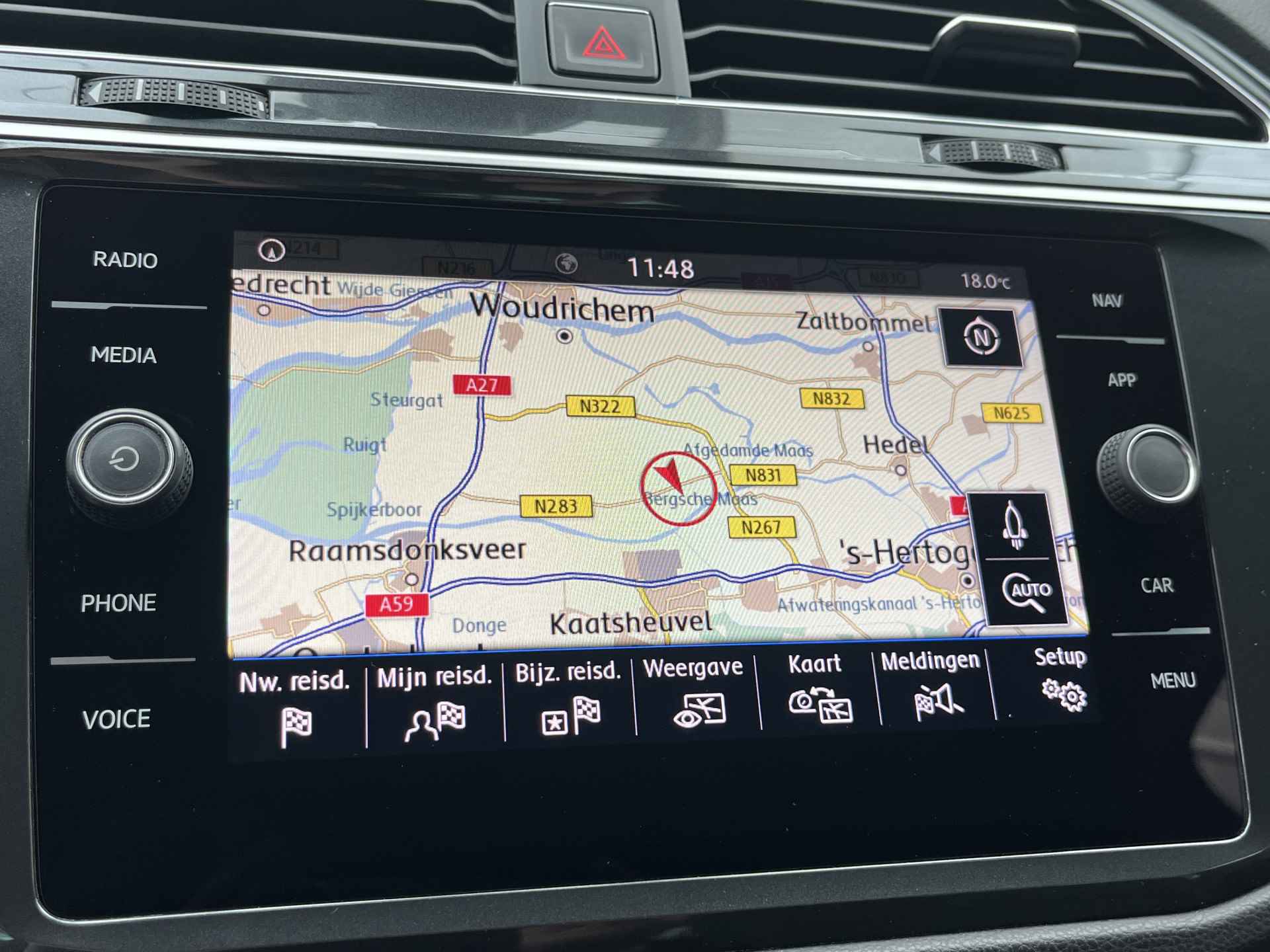 Volkswagen Tiguan 1.4 TSI ACT Highline | Trekhaak | Stoelverwarming | Carplay/Android Auto | - 12/33