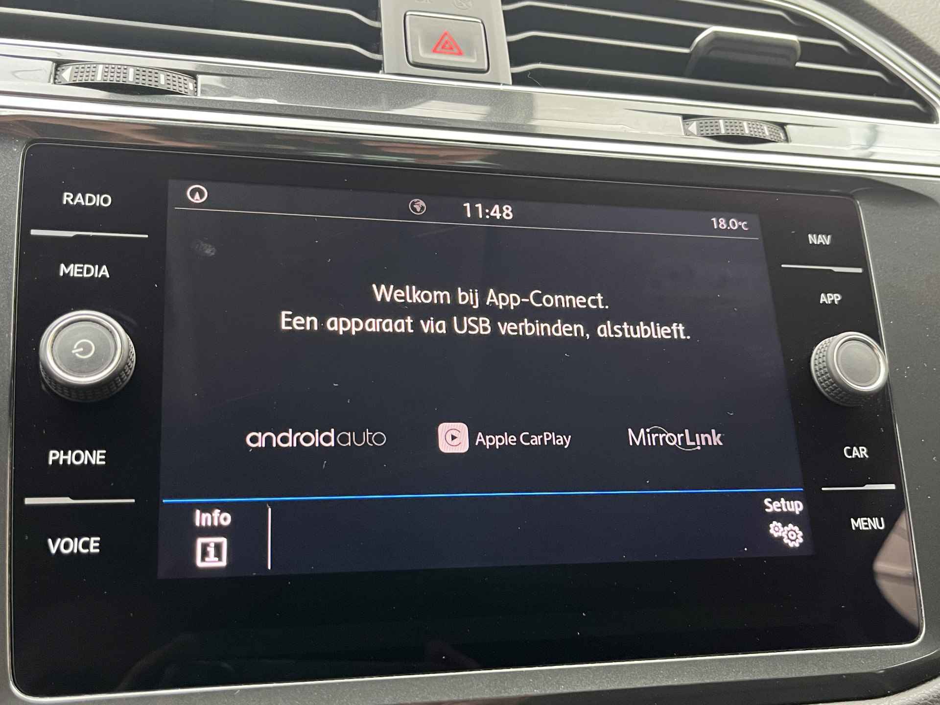 Volkswagen Tiguan 1.4 TSI ACT Highline | Trekhaak | Stoelverwarming | Carplay/Android Auto | - 13/33