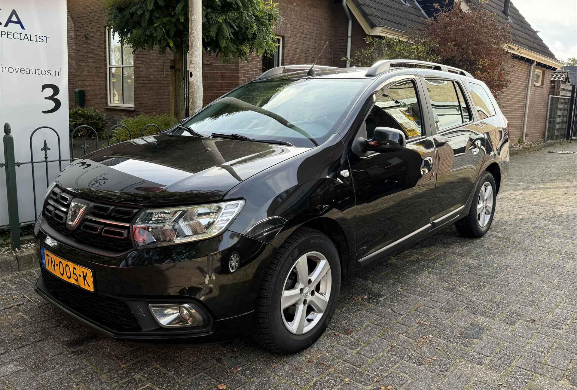 Dacia Logan MCV 0.9 TCe Laureate Navigatie/Camera/El.ramen - 3/42