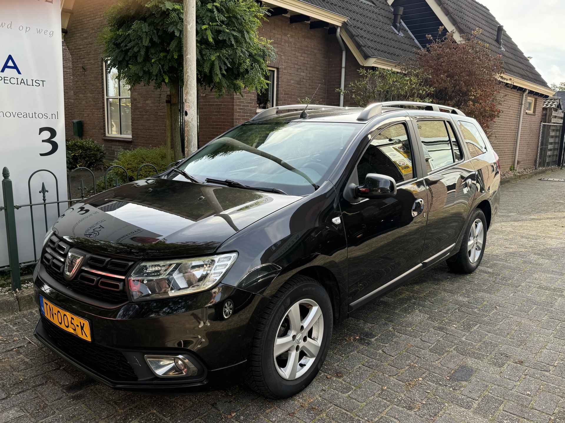 Dacia Logan MCV 0.9 TCe Laureate Navigatie/Camera/El.ramen - 4/42