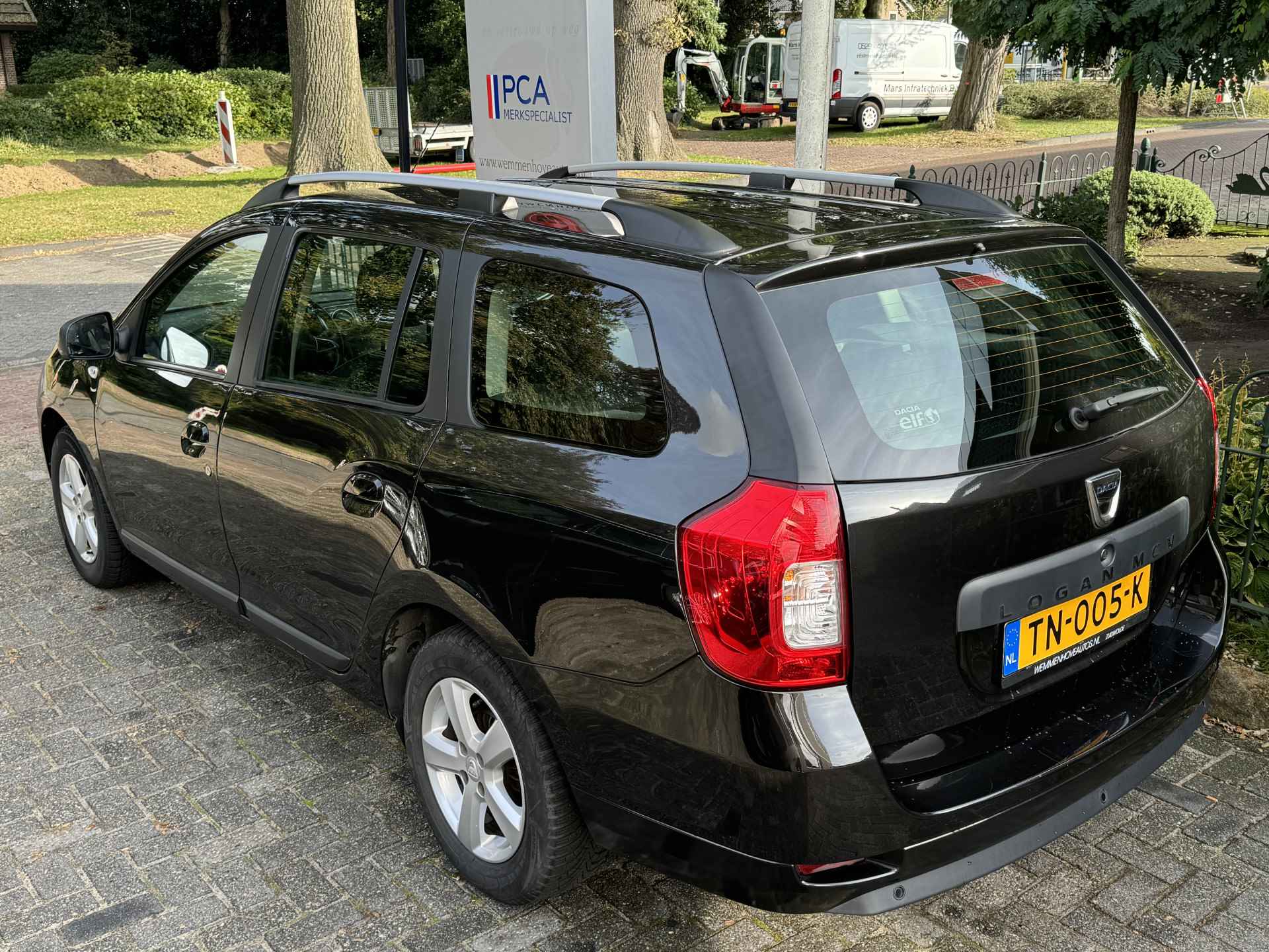 Dacia Logan MCV 0.9 TCe Laureate Navigatie/Camera/El.ramen - 38/42