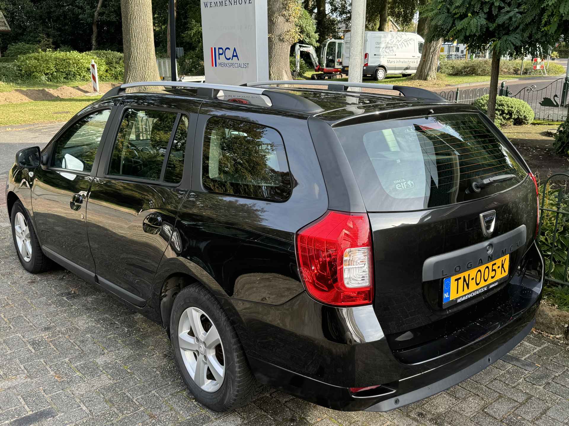 Dacia Logan MCV 0.9 TCe Laureate Navigatie/Camera/El.ramen - 40/42