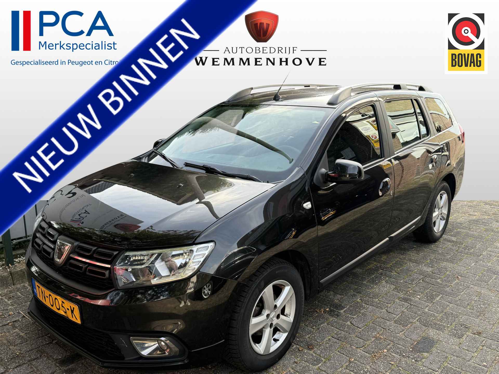 Dacia Logan BOVAG 40-Puntencheck