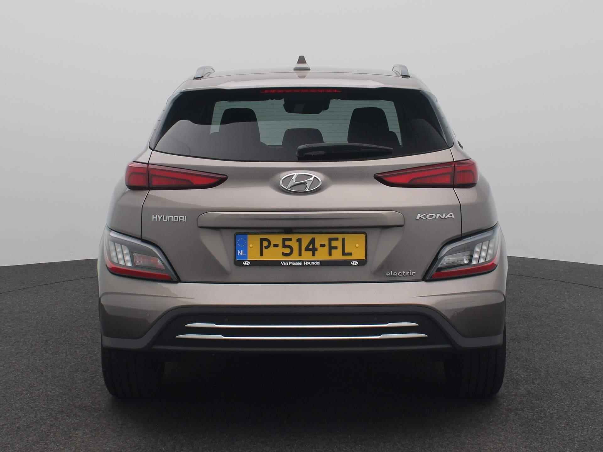 Hyundai Kona EV | Fashion | 64 kWh | | 3-fasen laden | Navigatie | Facelift! | Eerste Eigenaar! | Trekhaak | - 5/46