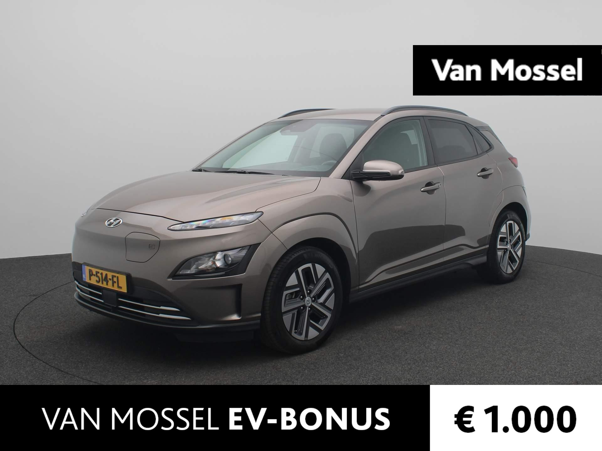 Hyundai Kona EV | Fashion | 64 kWh | | 3-fasen laden | Navigatie | Facelift! | Eerste Eigenaar! | Trekhaak |