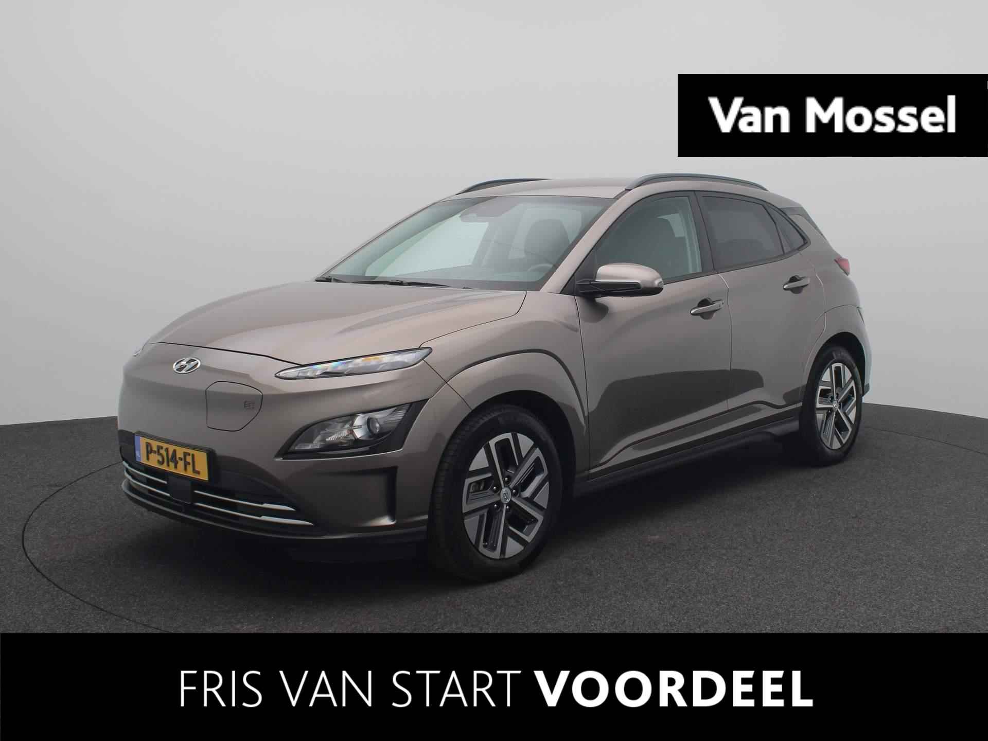 Hyundai Kona EV | Fashion | 64 kWh | | 3-fase laden | Navigatie | Facelift! | Eerste Eigenaar! | Trekhaak |