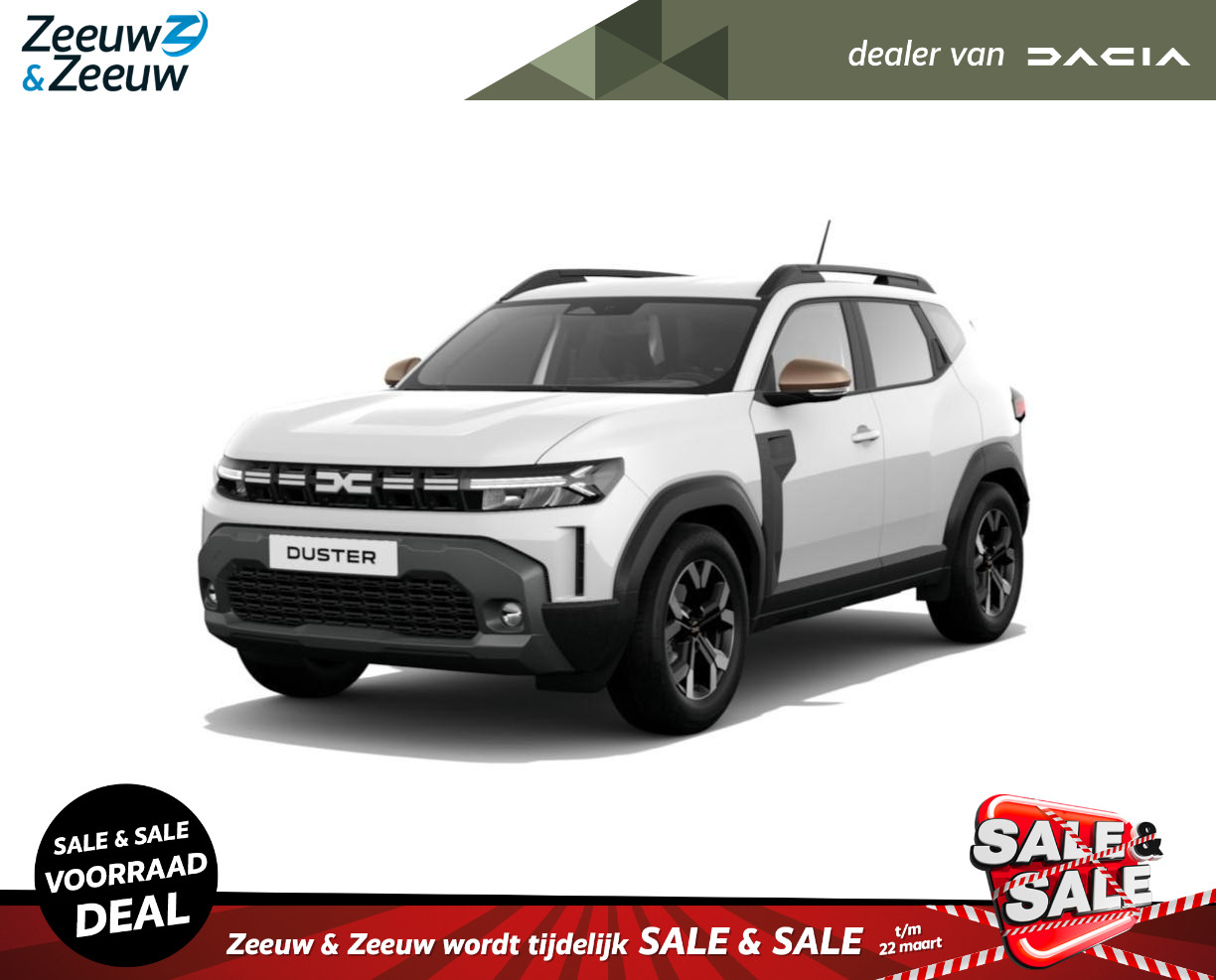 Dacia Duster (ANWB Private Lease Actie v.a. € 454,-) TCe 130 mild hybrid Extreme | Wij maken graag een Private Lease offerte op maat voor u!