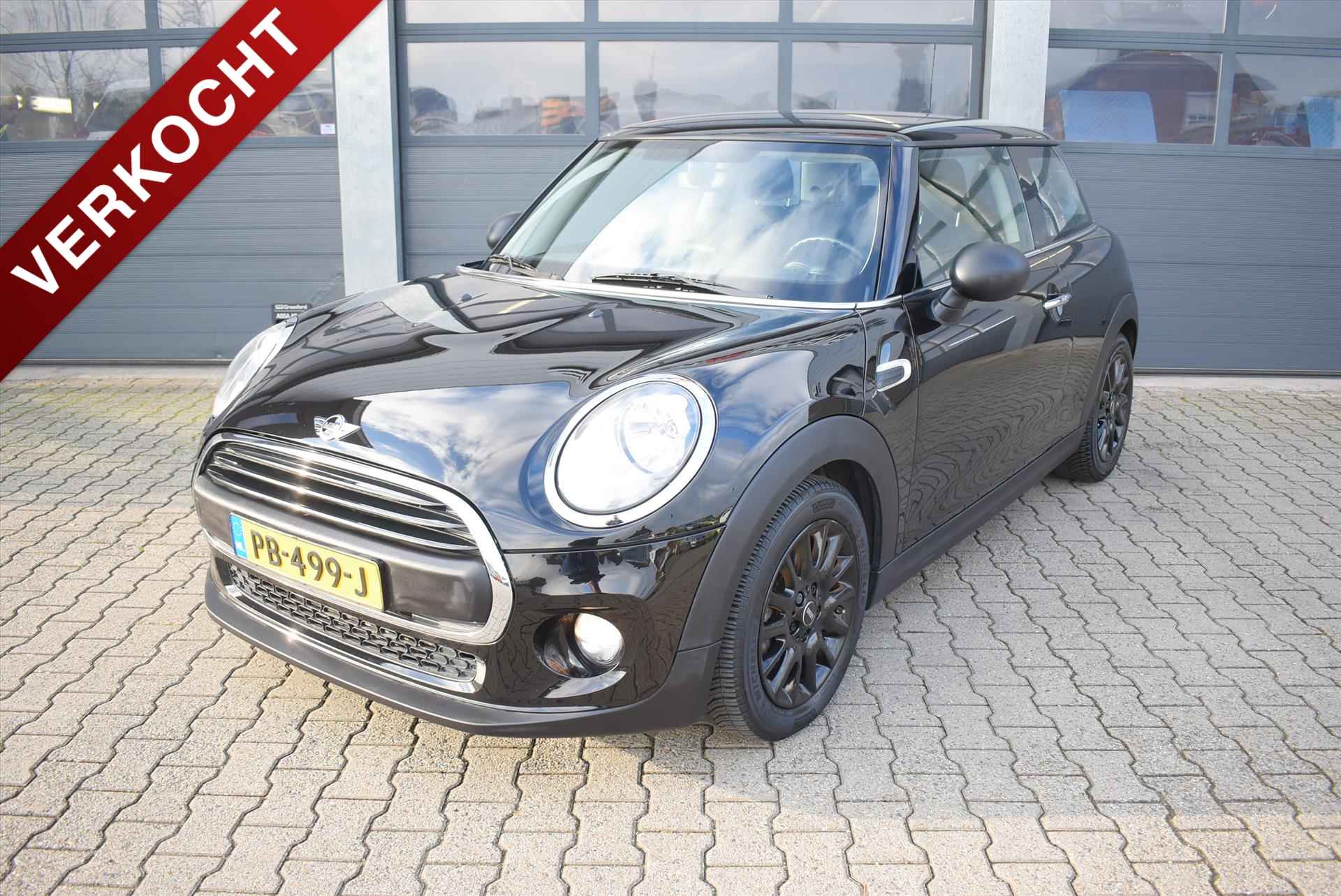 Mini Cooper BOVAG 40-Puntencheck