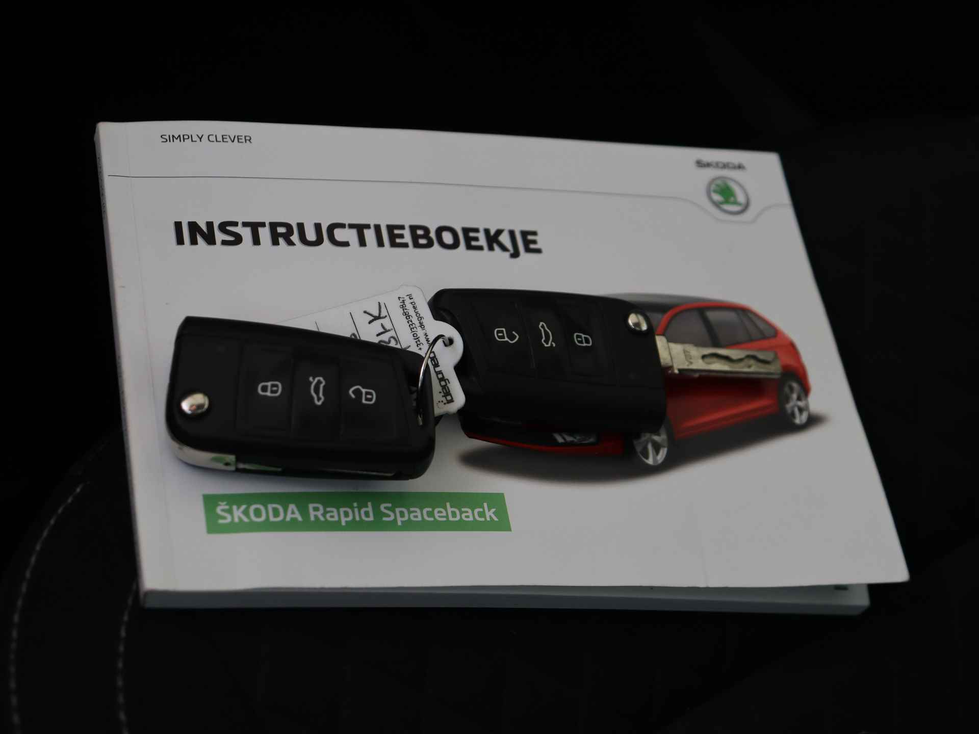 Škoda Rapid Spaceback 1.2 TSI Greentech Edition 90 pk Automaat | Navigatie | Trekhaak | Panorama Dak - 25/30