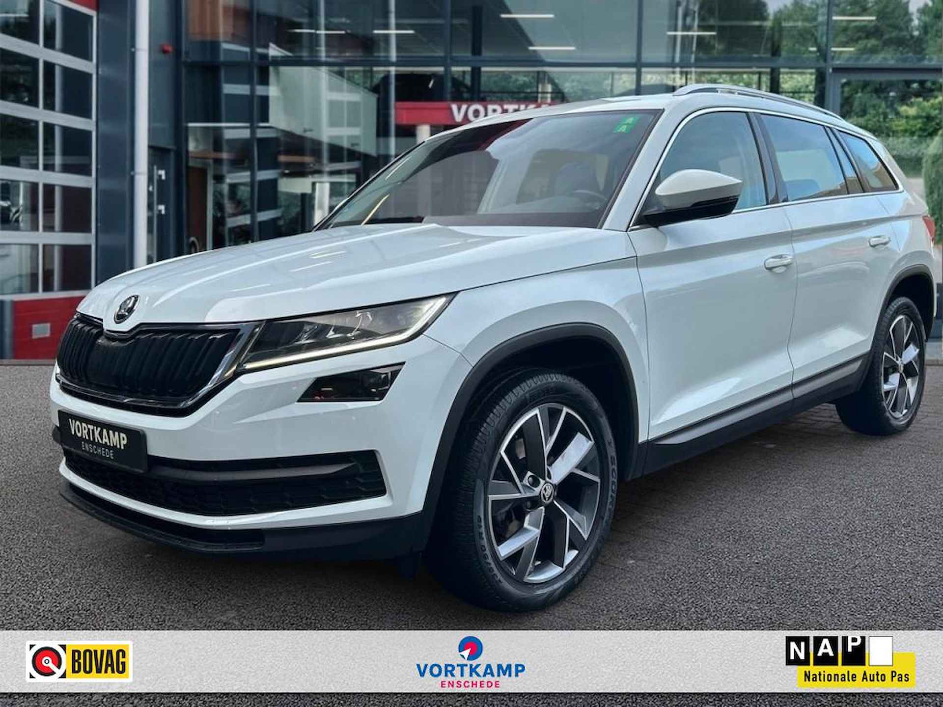 Škoda Kodiaq BOVAG 40-Puntencheck