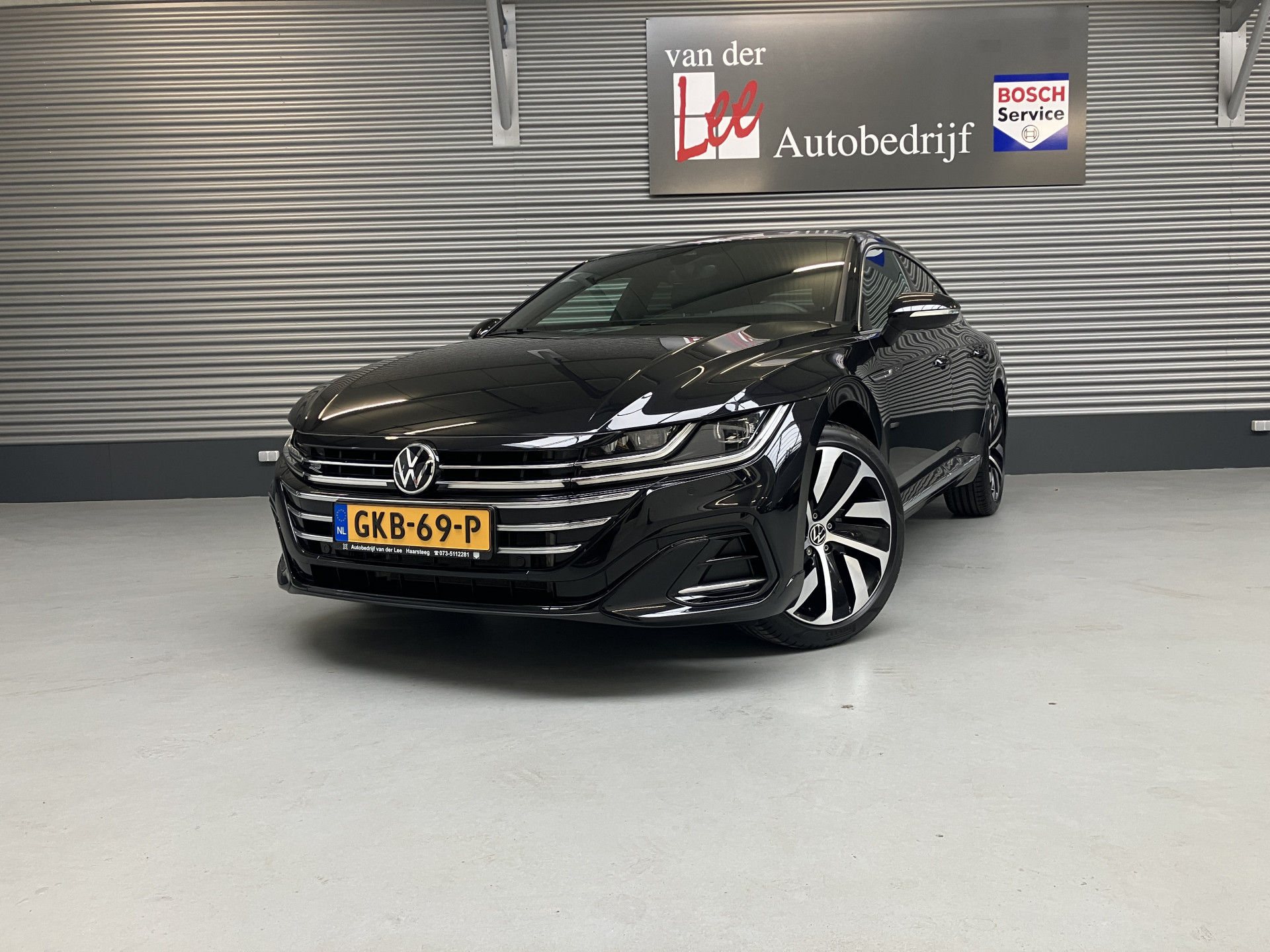 Volkswagen Arteon 2.0 TSI R-LINE/SCHUIF KANT/IQ LIGHT/IQ DRIVE/CAM/19 INCH/