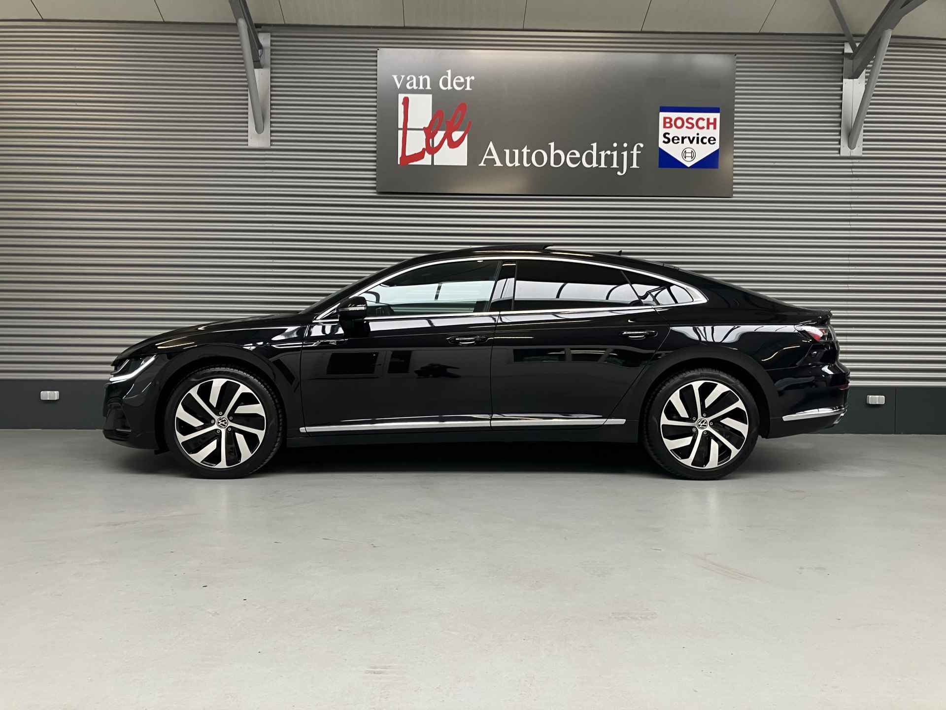 Volkswagen Arteon 2.0 TSI R-LINE/SCHUIF KANT/IQ LIGHT/IQ DRIVE/CAM/19 INCH/ - 3/37