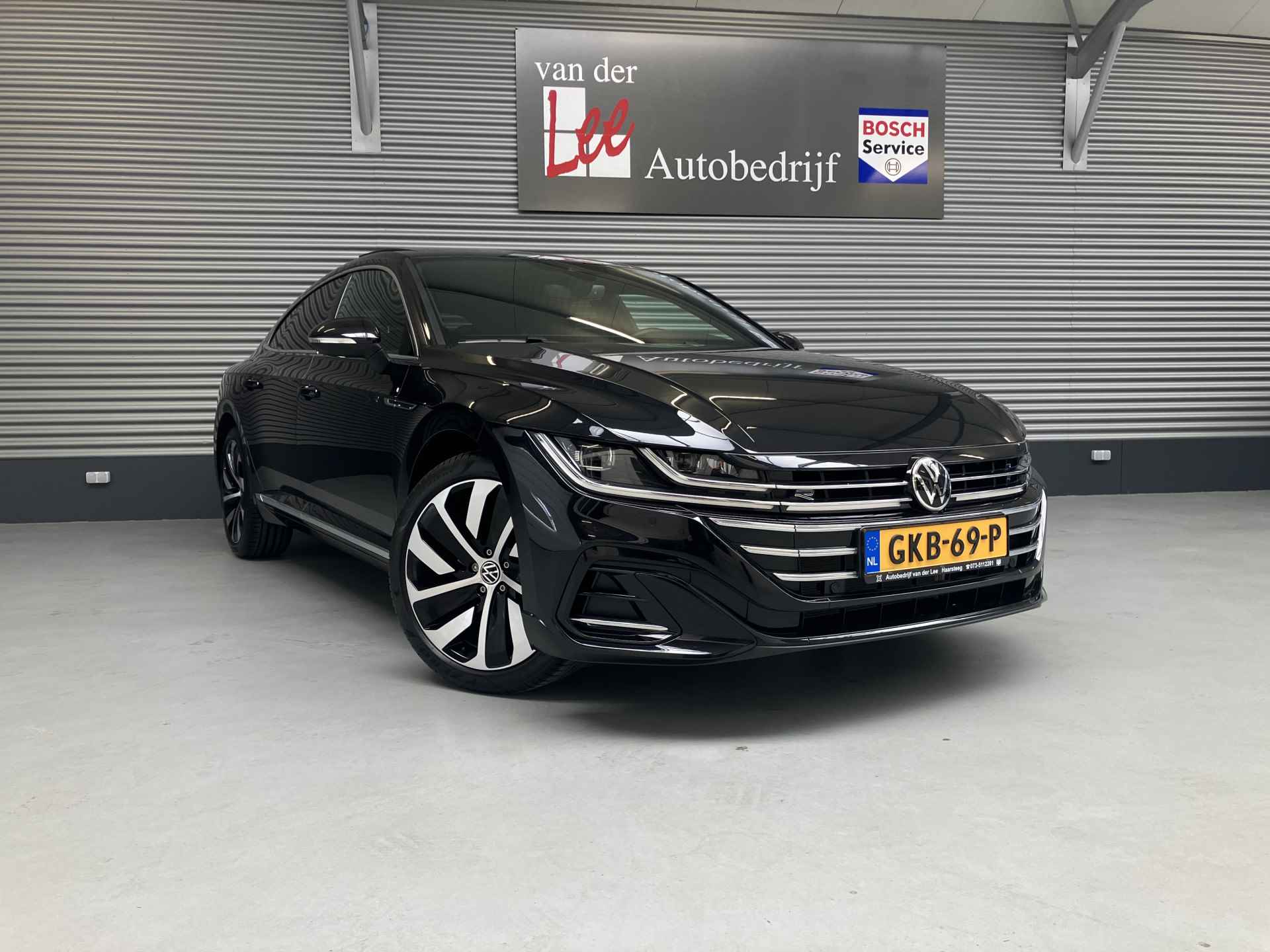 Volkswagen Arteon 2.0 TSI R-LINE/SCHUIF KANT/IQ LIGHT/IQ DRIVE/CAM/19 INCH/ - 4/37