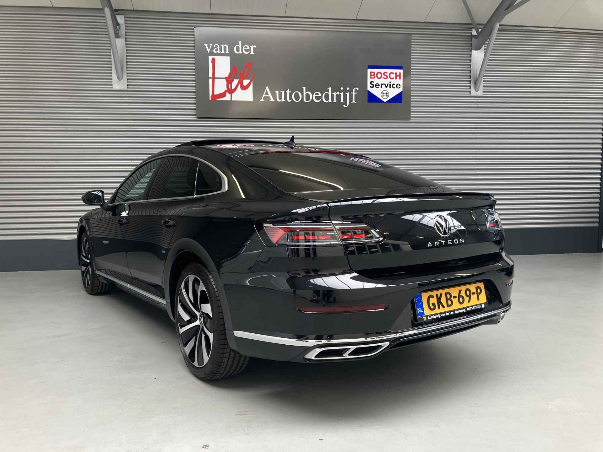 Volkswagen Arteon 2.0 TSI R-LINE/SCHUIF KANT/IQ LIGHT/IQ DRIVE/CAM/19 INCH/ - 5/37