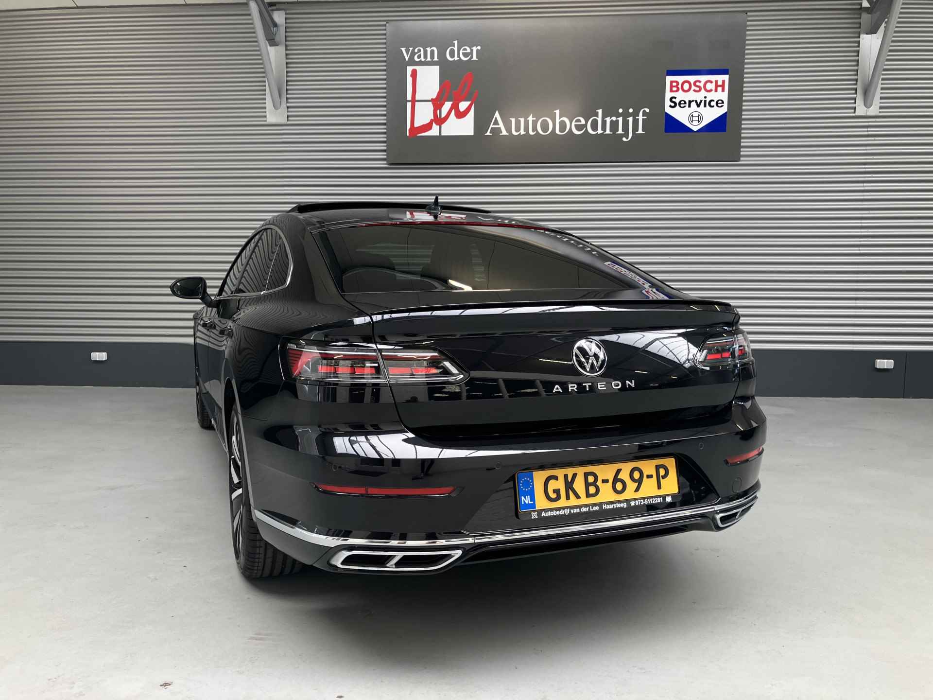 Volkswagen Arteon 2.0 TSI R-LINE/SCHUIF KANT/IQ LIGHT/IQ DRIVE/CAM/19 INCH/ - 27/37