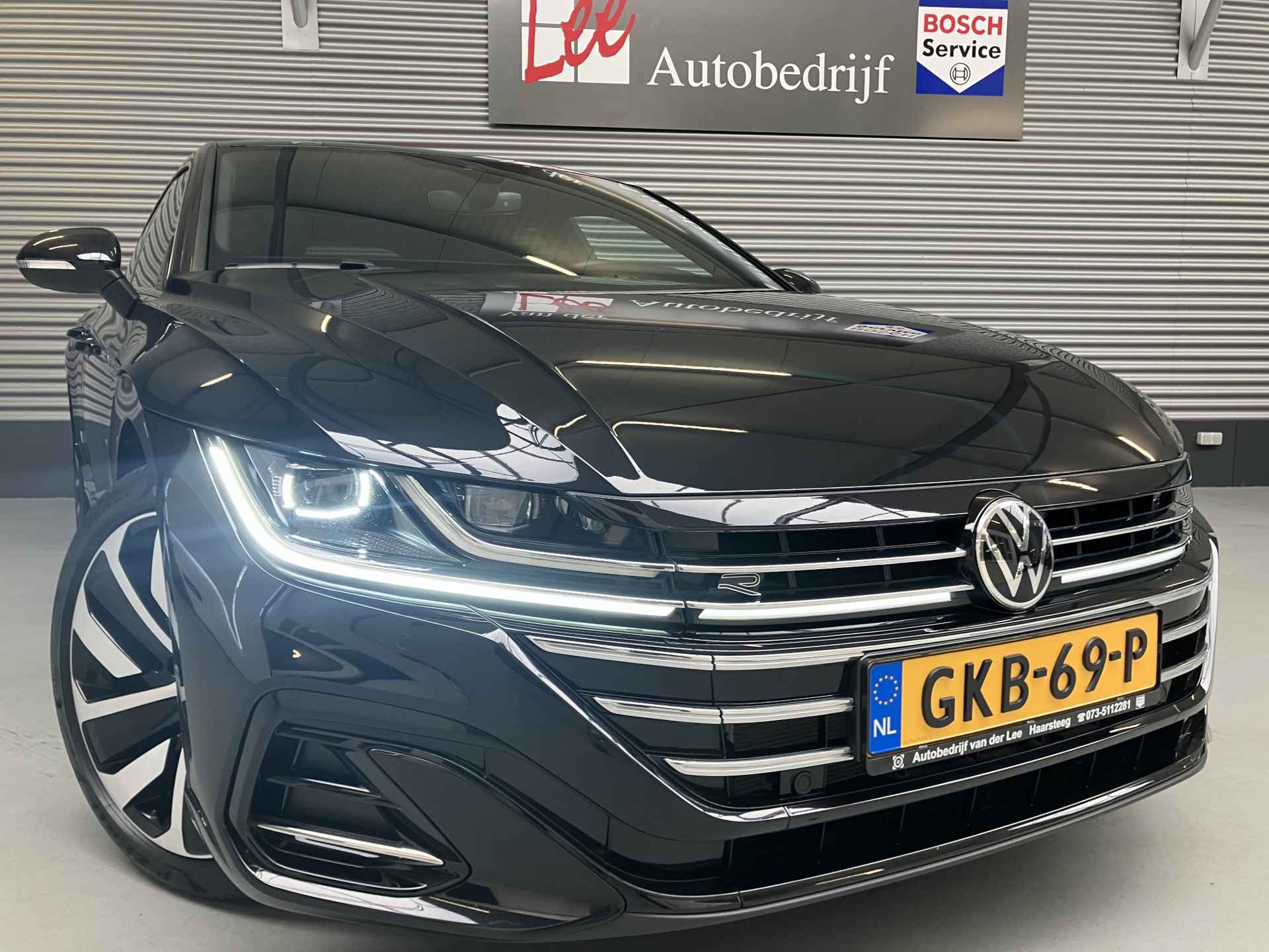 Volkswagen Arteon 2.0 TSI R-LINE/SCHUIF KANT/IQ LIGHT/IQ DRIVE/CAM/19 INCH/ - 34/37