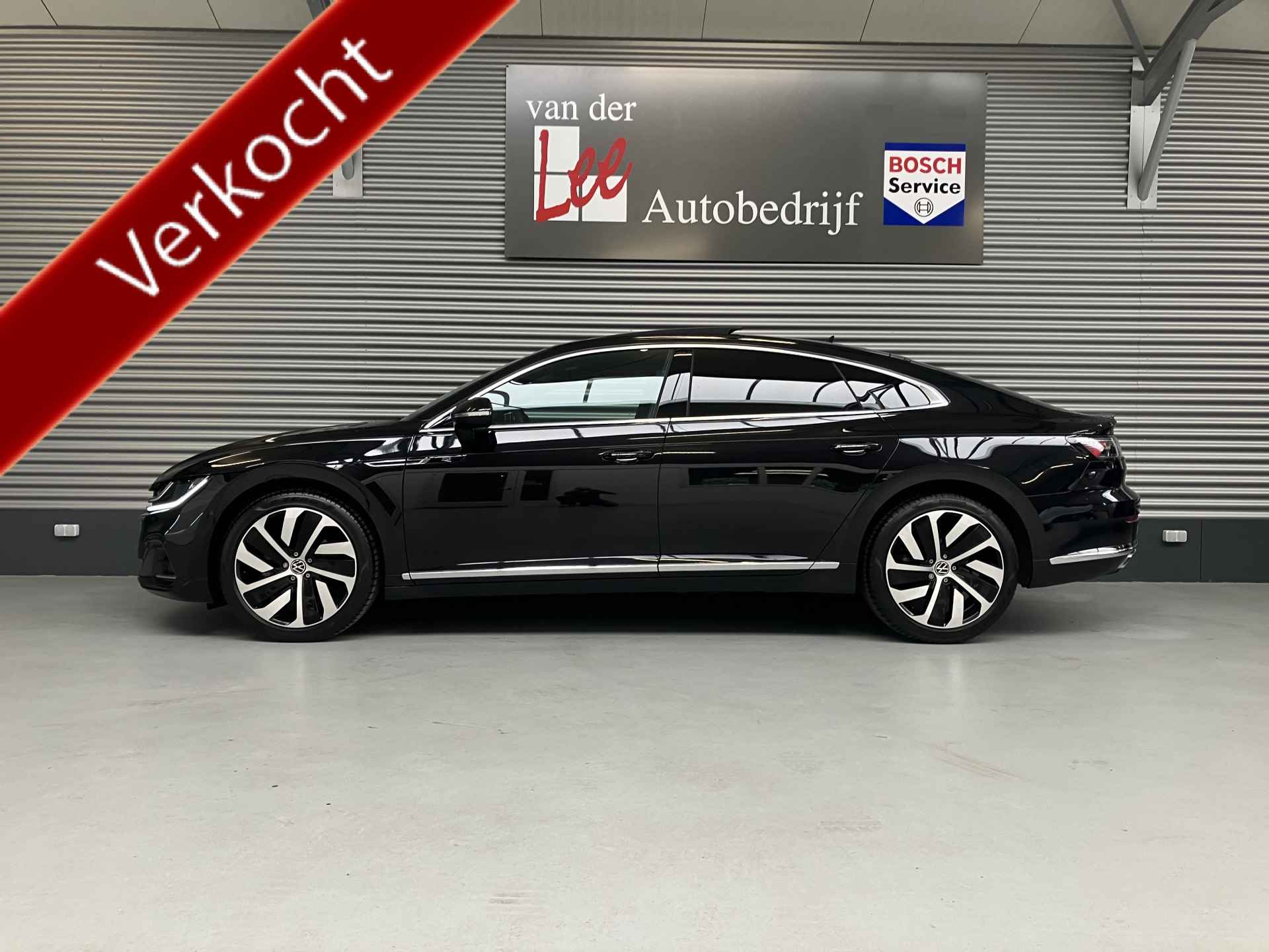 Volkswagen Arteon 2.0 TSI R-LINE/SCHUIF KANT/IQ LIGHT/IQ DRIVE/CAM/19 INCH/ - 3/37