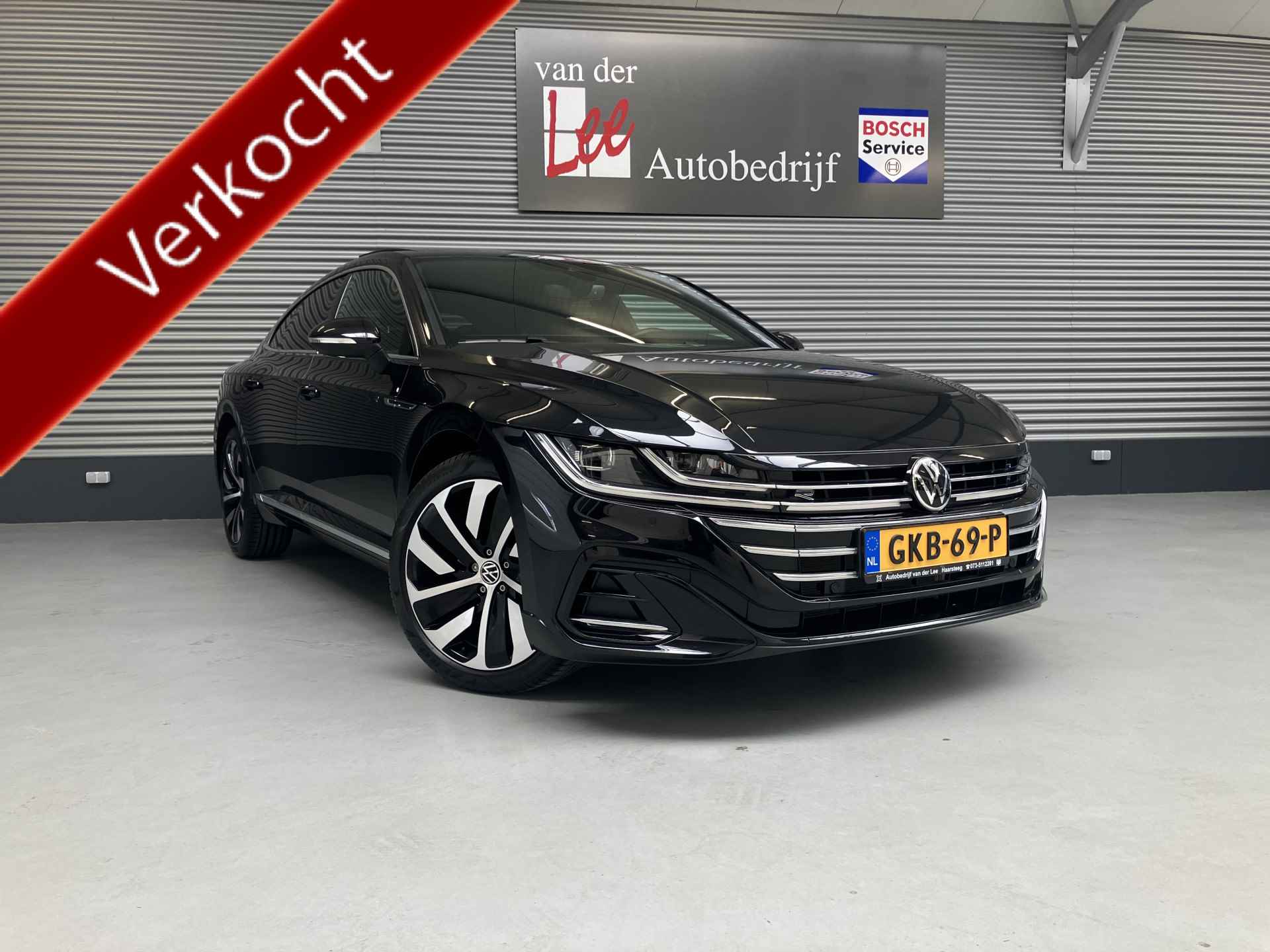 Volkswagen Arteon 2.0 TSI R-LINE/SCHUIF KANT/IQ LIGHT/IQ DRIVE/CAM/19 INCH/ - 4/37