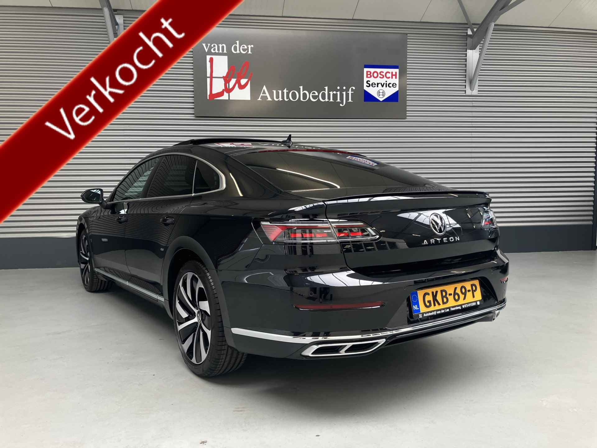 Volkswagen Arteon 2.0 TSI R-LINE/SCHUIF KANT/IQ LIGHT/IQ DRIVE/CAM/19 INCH/ - 5/37