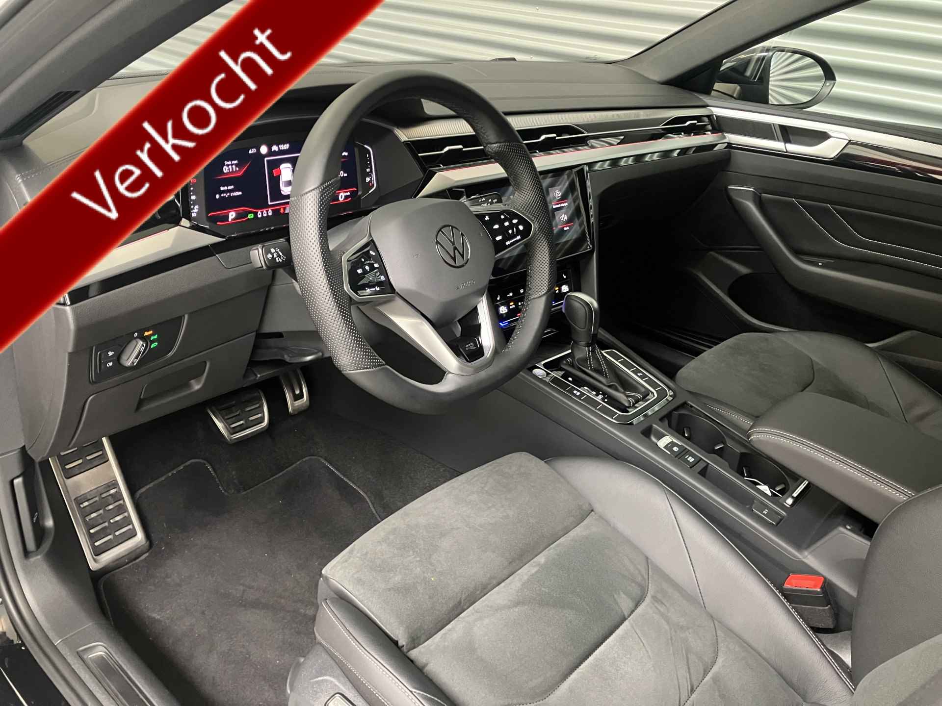 Volkswagen Arteon 2.0 TSI R-LINE/SCHUIF KANT/IQ LIGHT/IQ DRIVE/CAM/19 INCH/ - 9/37