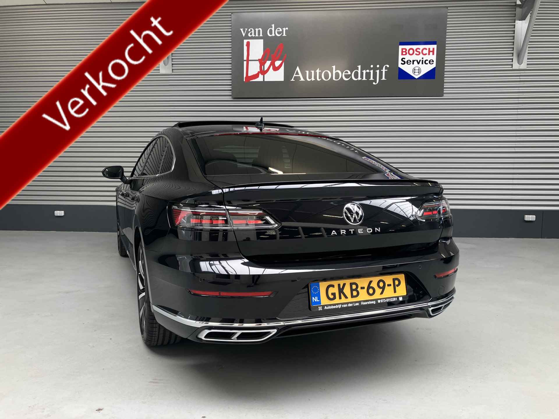 Volkswagen Arteon 2.0 TSI R-LINE/SCHUIF KANT/IQ LIGHT/IQ DRIVE/CAM/19 INCH/ - 27/37