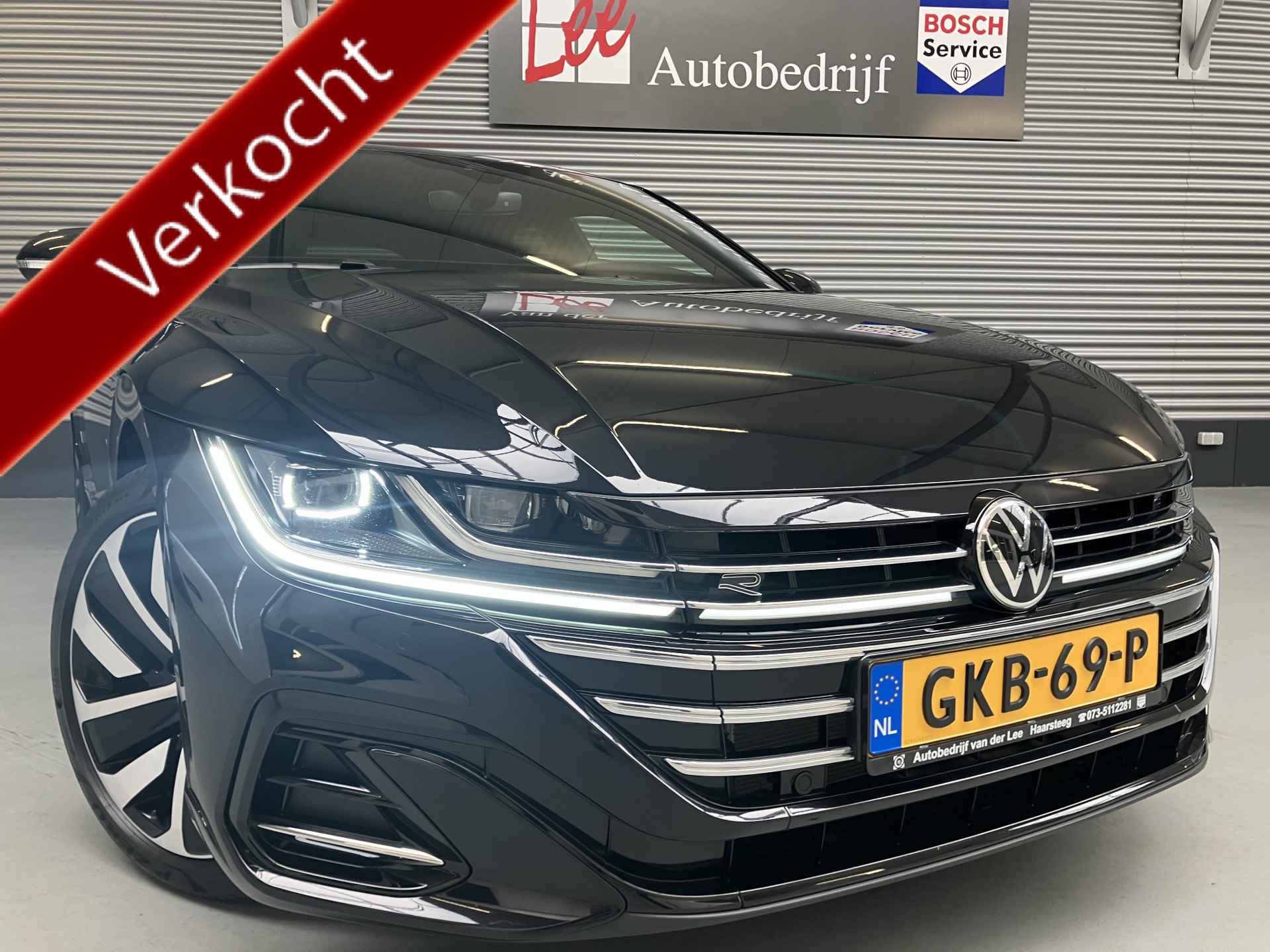 Volkswagen Arteon 2.0 TSI R-LINE/SCHUIF KANT/IQ LIGHT/IQ DRIVE/CAM/19 INCH/ - 34/37