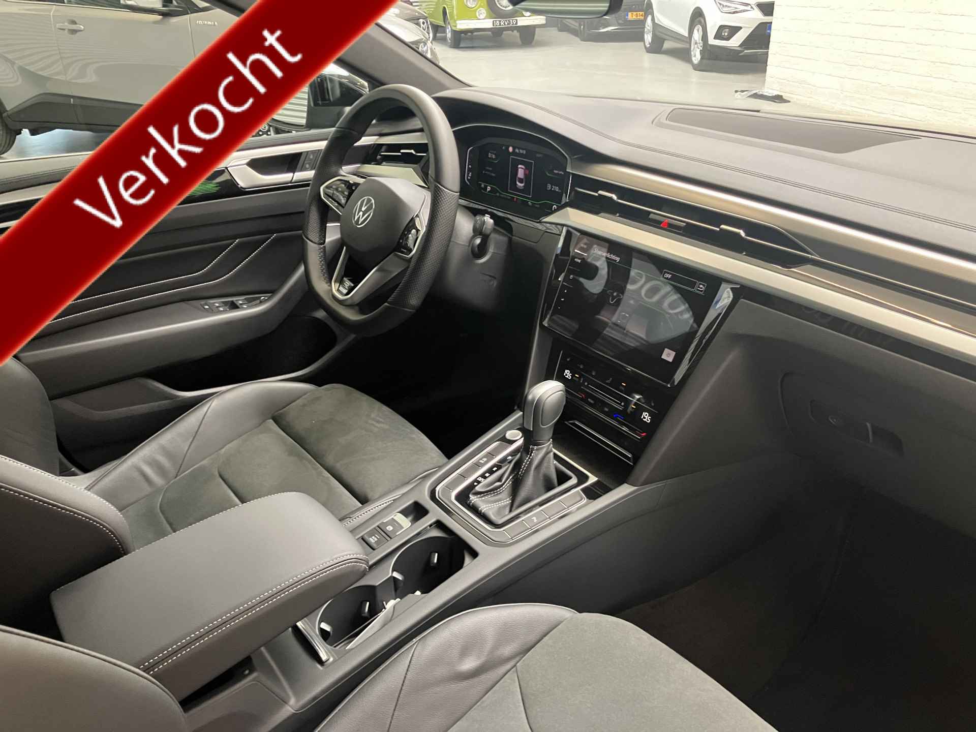 Volkswagen Arteon 2.0 TSI R-LINE/SCHUIF KANT/IQ LIGHT/IQ DRIVE/CAM/19 INCH/ - 37/37