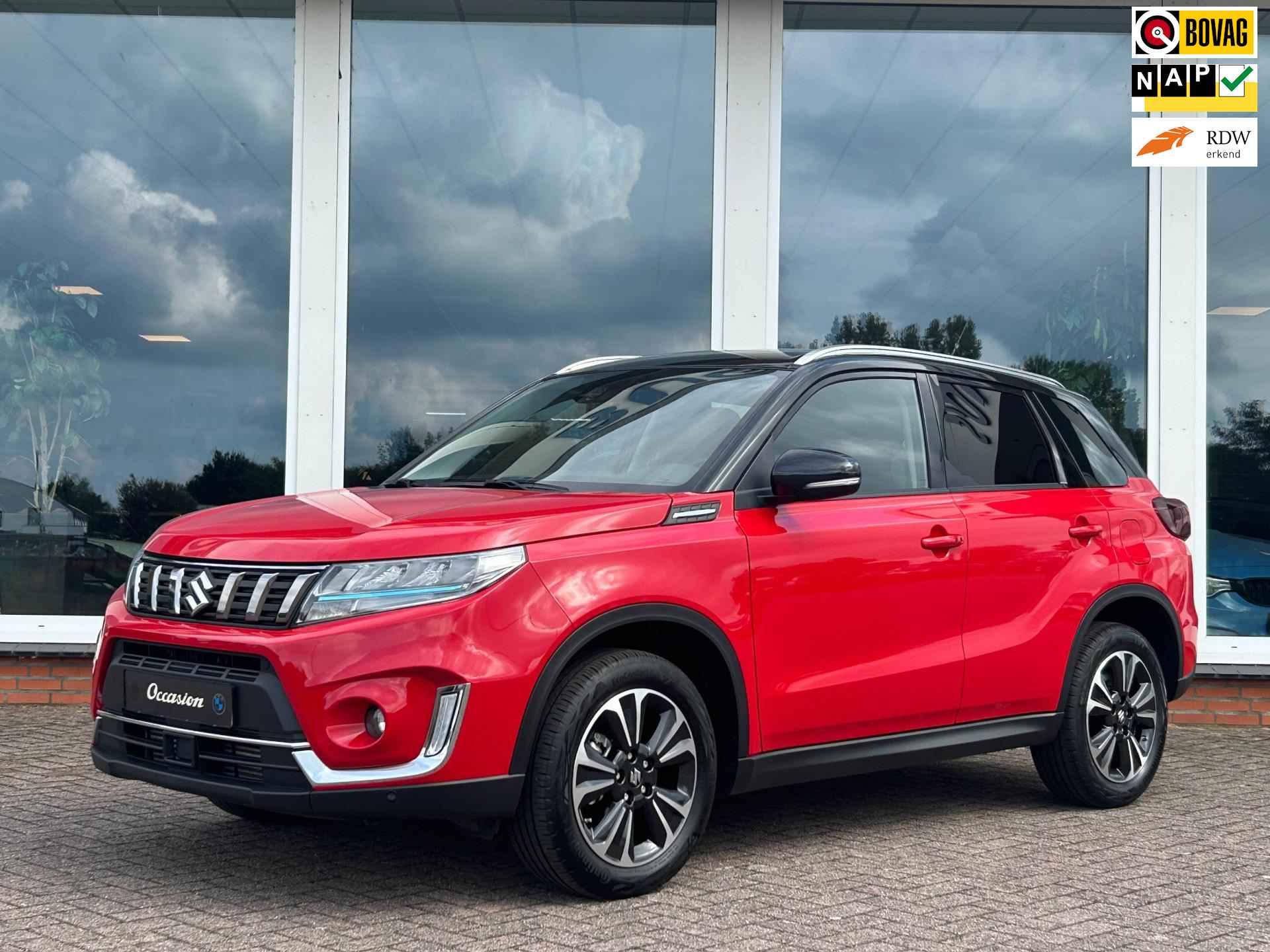 Suzuki Vitara 1.4 Boosterjet Style Smart Hybrid - Navi - Leer - Camera - PDC - STIJL