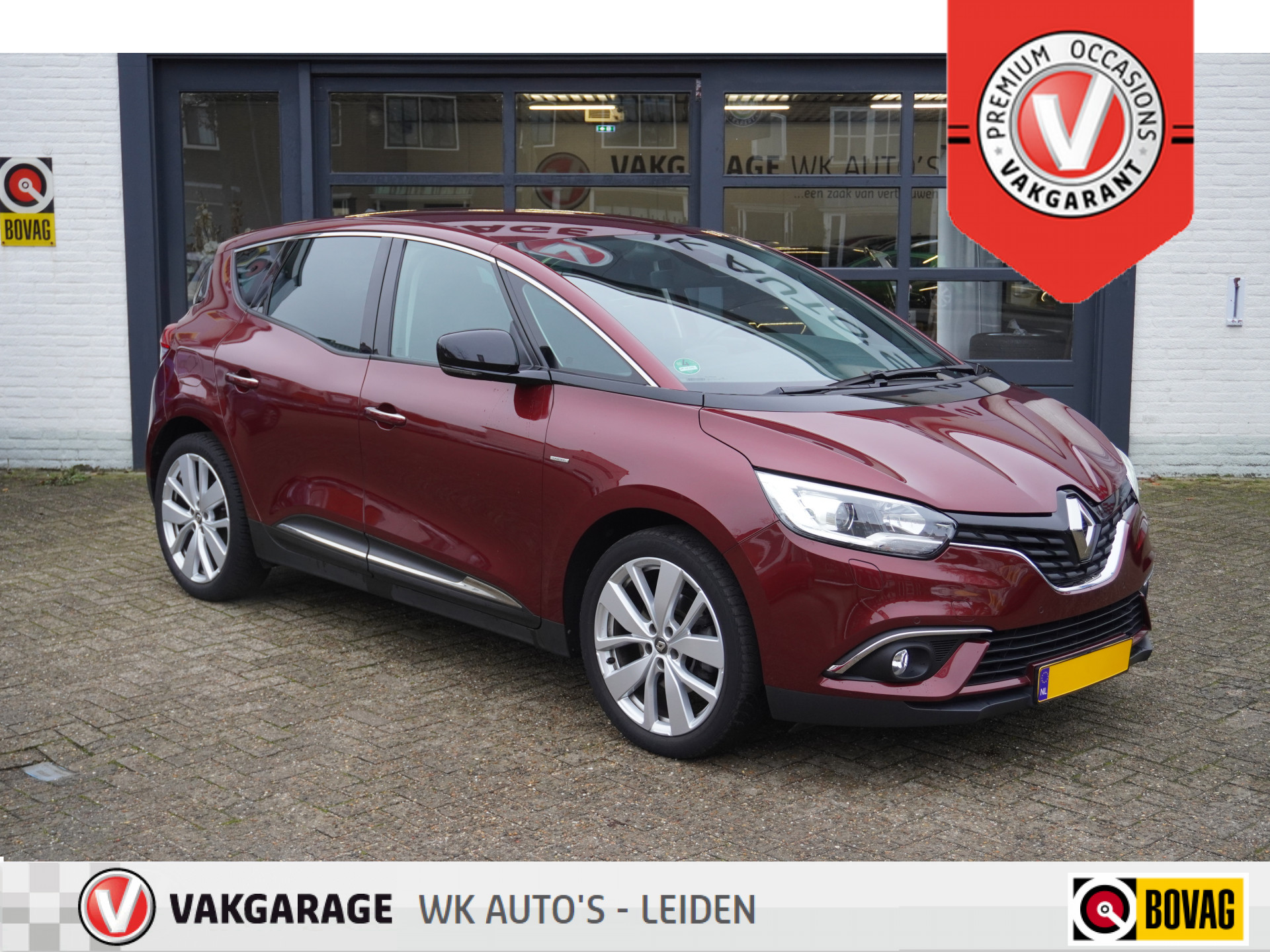 Renault Scénic 1.3 TCe Limited - Keyless - 20 Inch