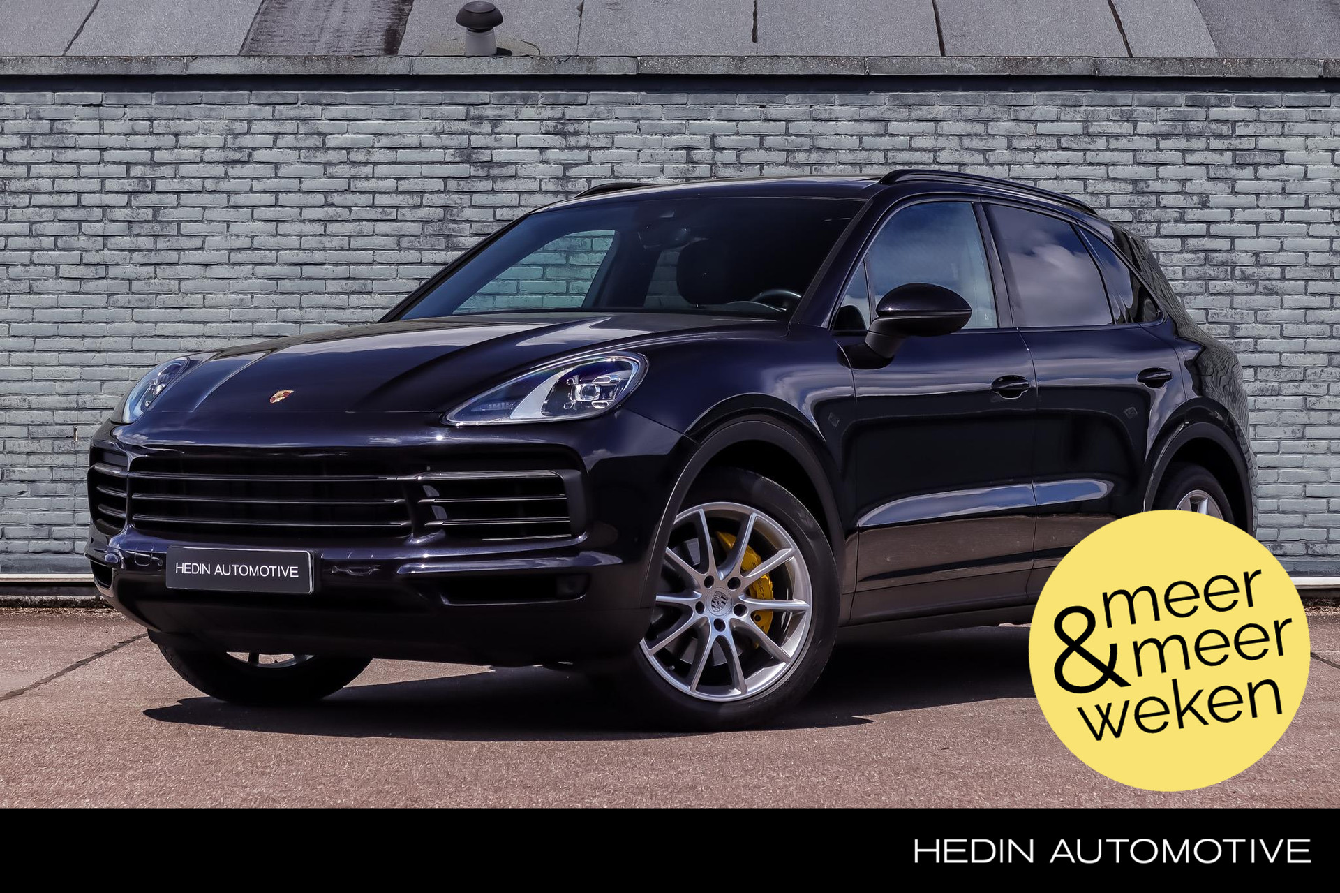 Porsche Cayenne 3.0 E-Hybrid | Luchtvering | Panoramadak | Trekhaak | Lederen Interieurdelen | Comfortleder | LED | Achteruitrijcamera