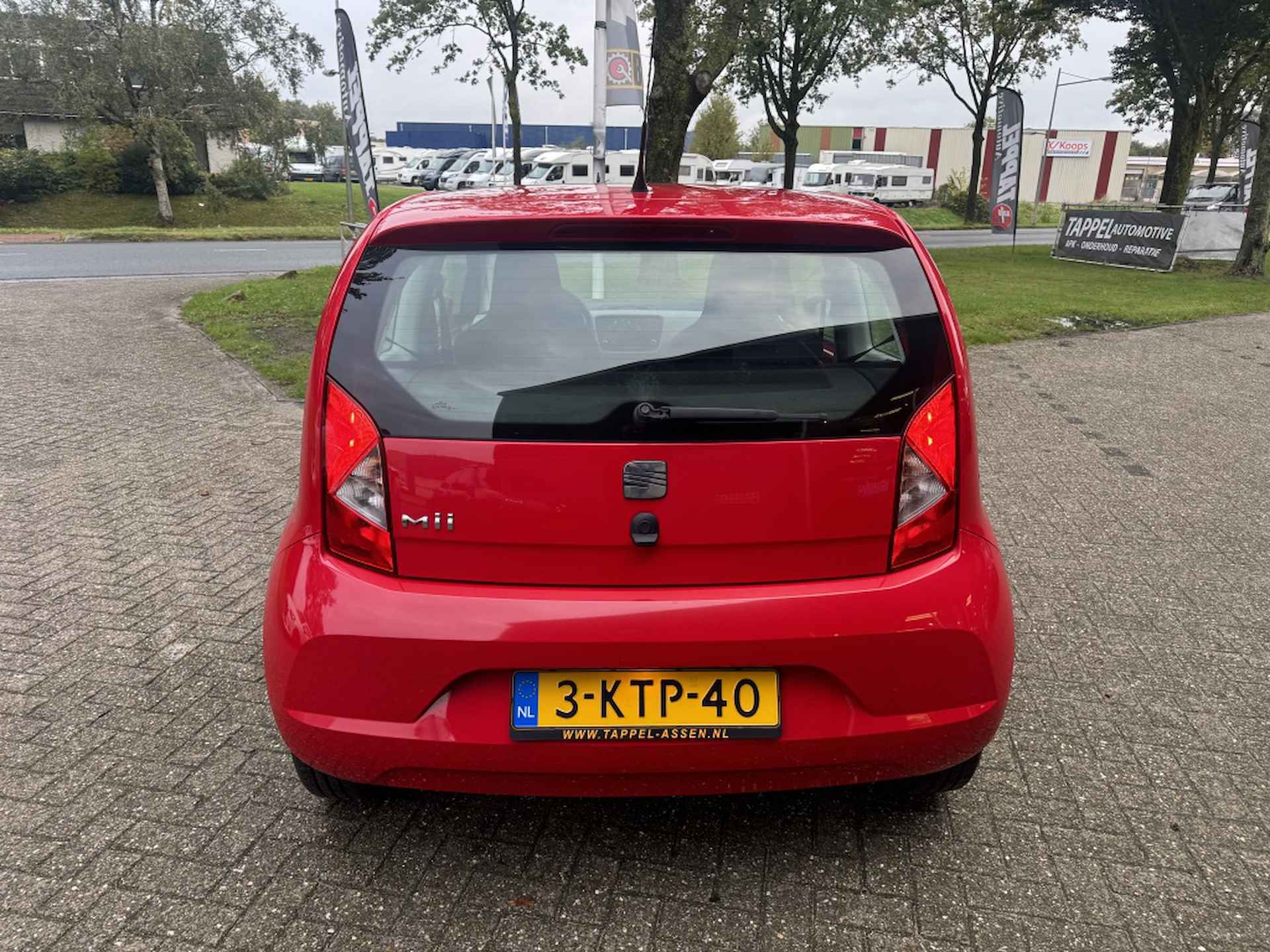 Seat Mii 1.0 Style incl Airco! - 4/17