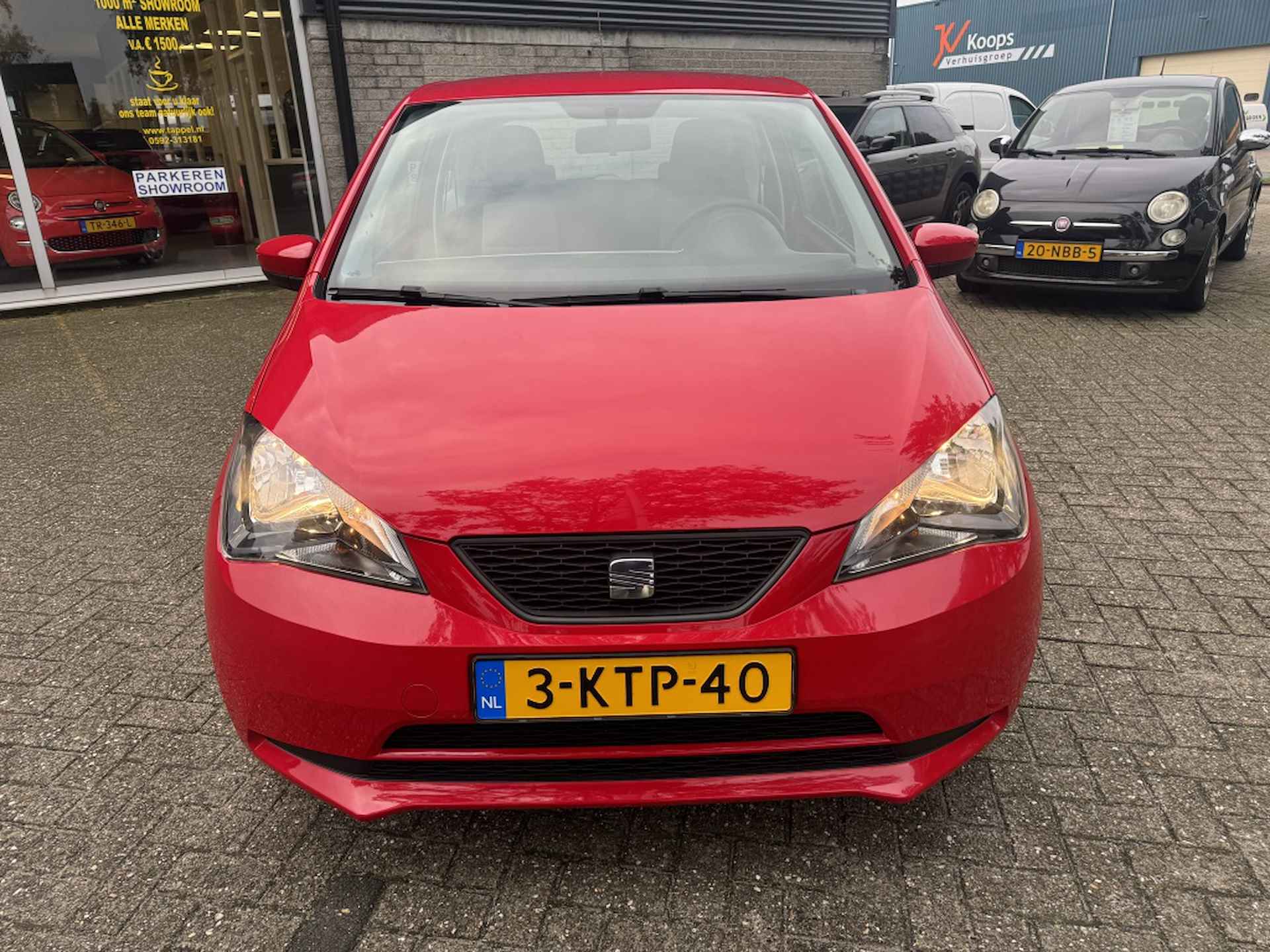 Seat Mii 1.0 Style incl Airco! - 8/17