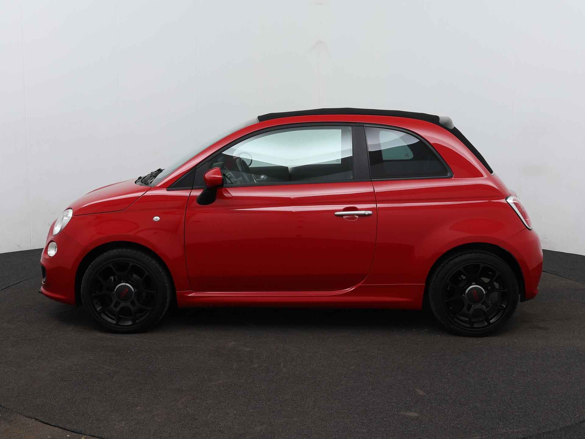 Fiat 500 C 0.9 TwinAir Turbo 500S | Schuifdak | Climate control | Parkeersensoren - 2/15