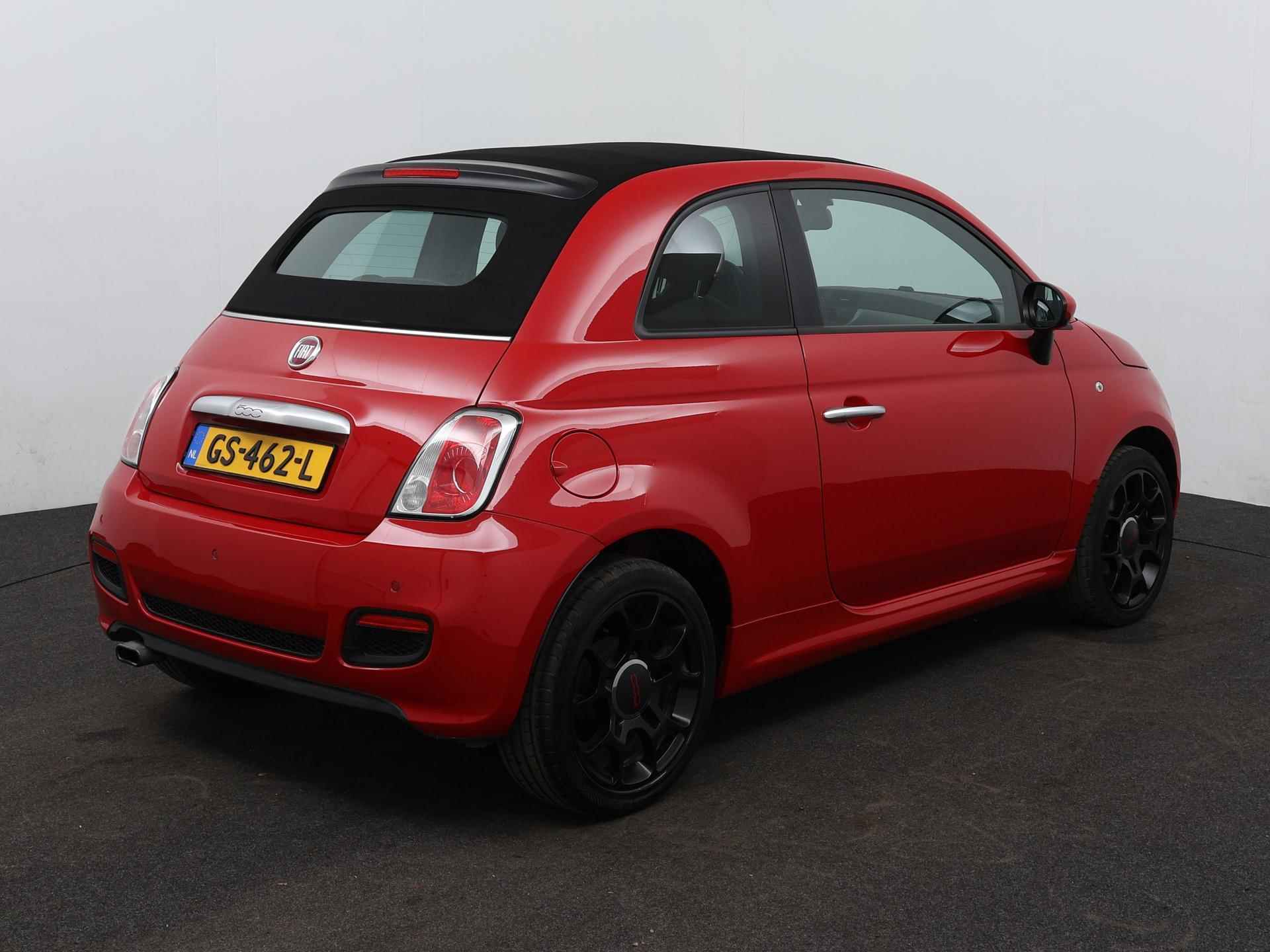 Fiat 500 C 0.9 TwinAir Turbo 500S | Schuifdak | Climate control | Parkeersensoren - 7/15