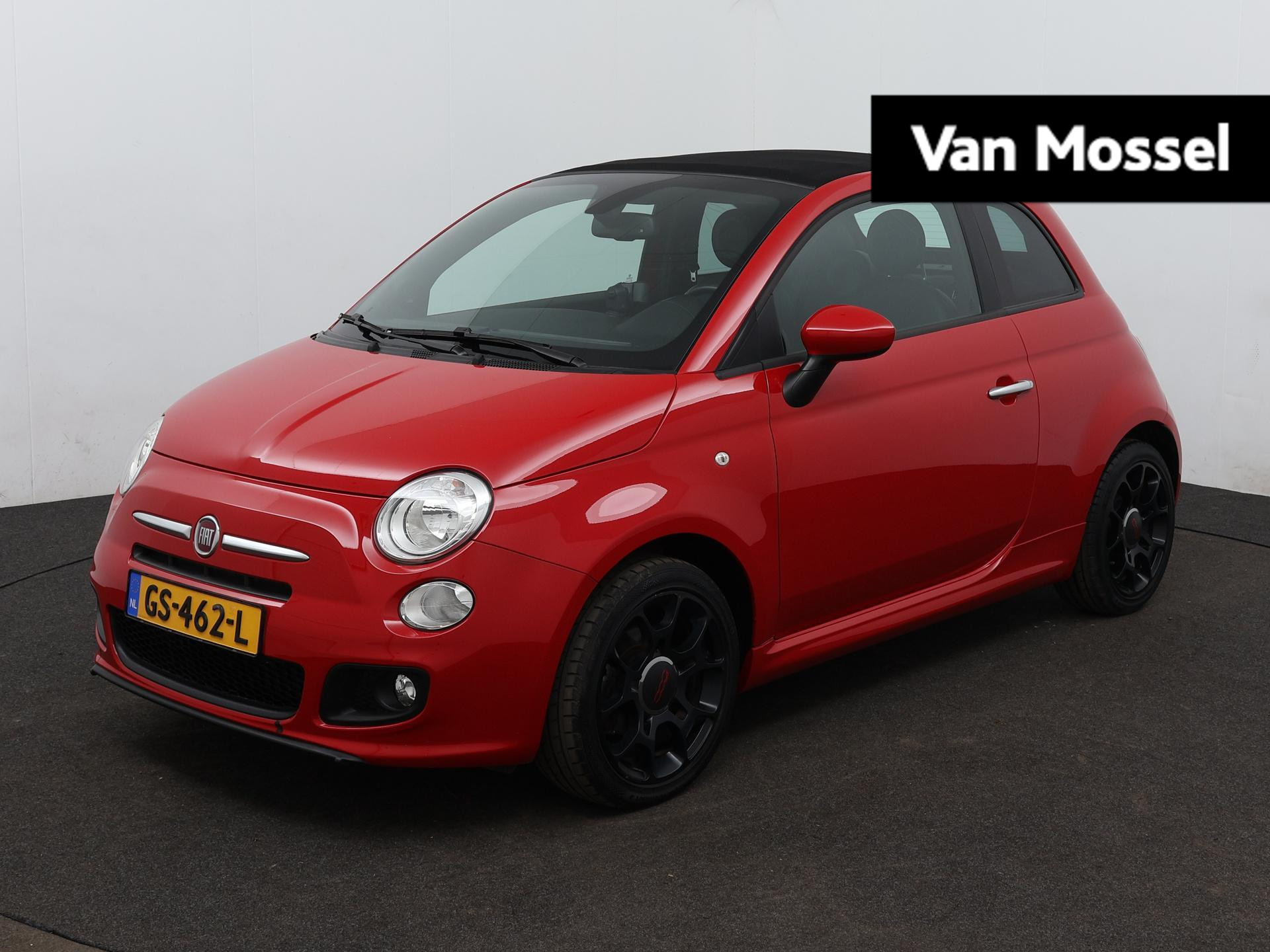 Fiat 500 C 0.9 TwinAir Turbo 500S | Schuifdak | Climate control | Parkeersensoren